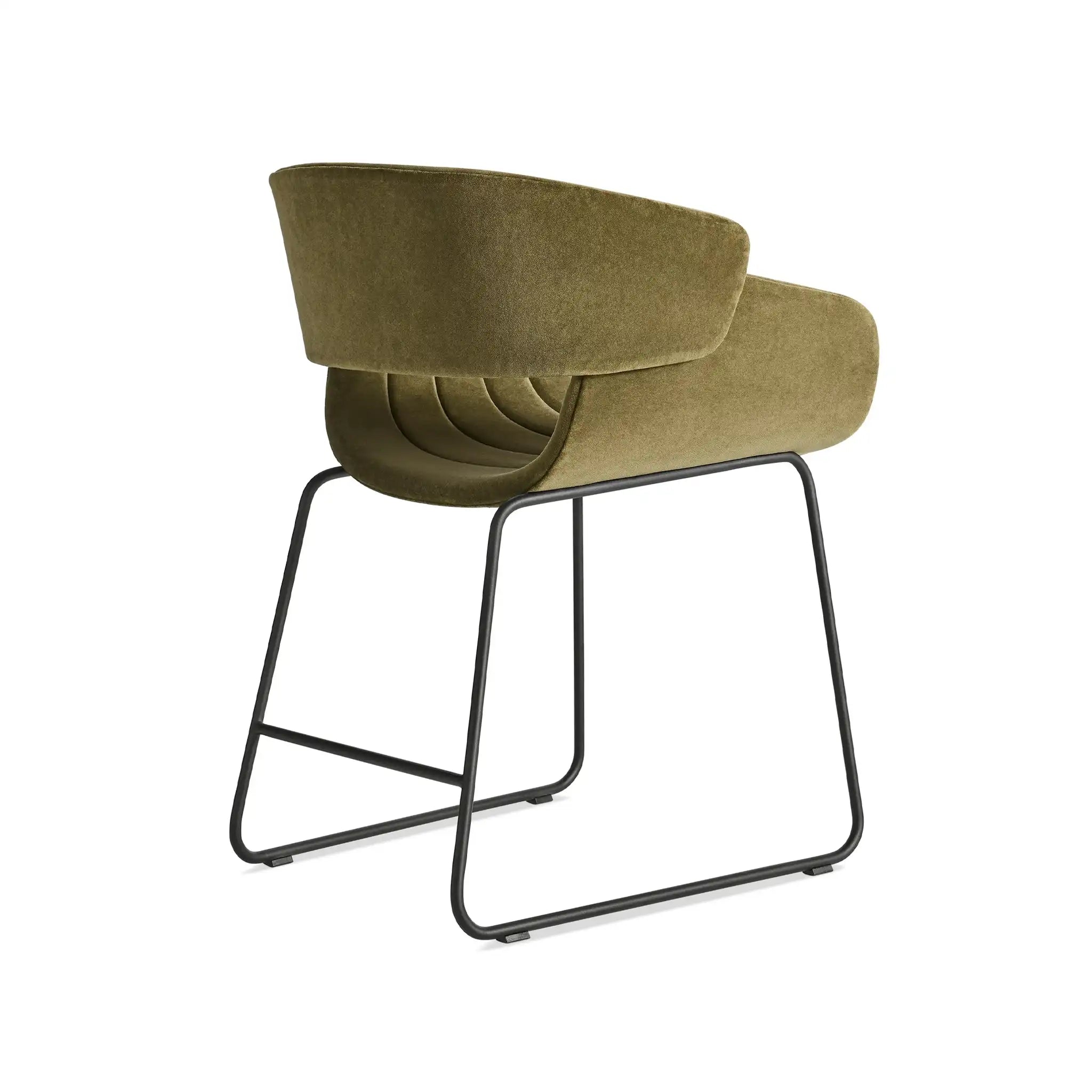 Racer Dining Chair - Velvet (Set of 2)