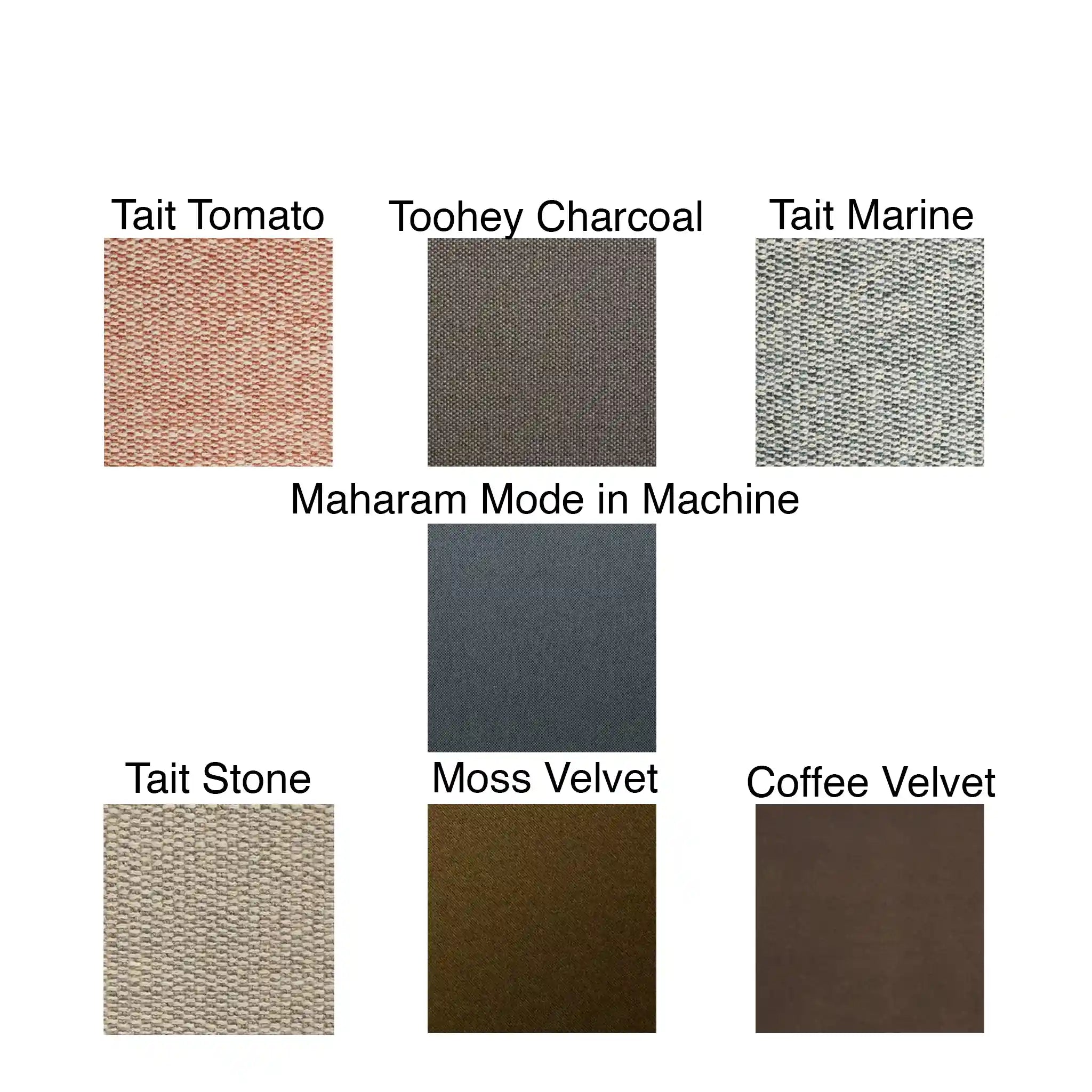 Racer Dining Chair - Velvet (Set of 2)