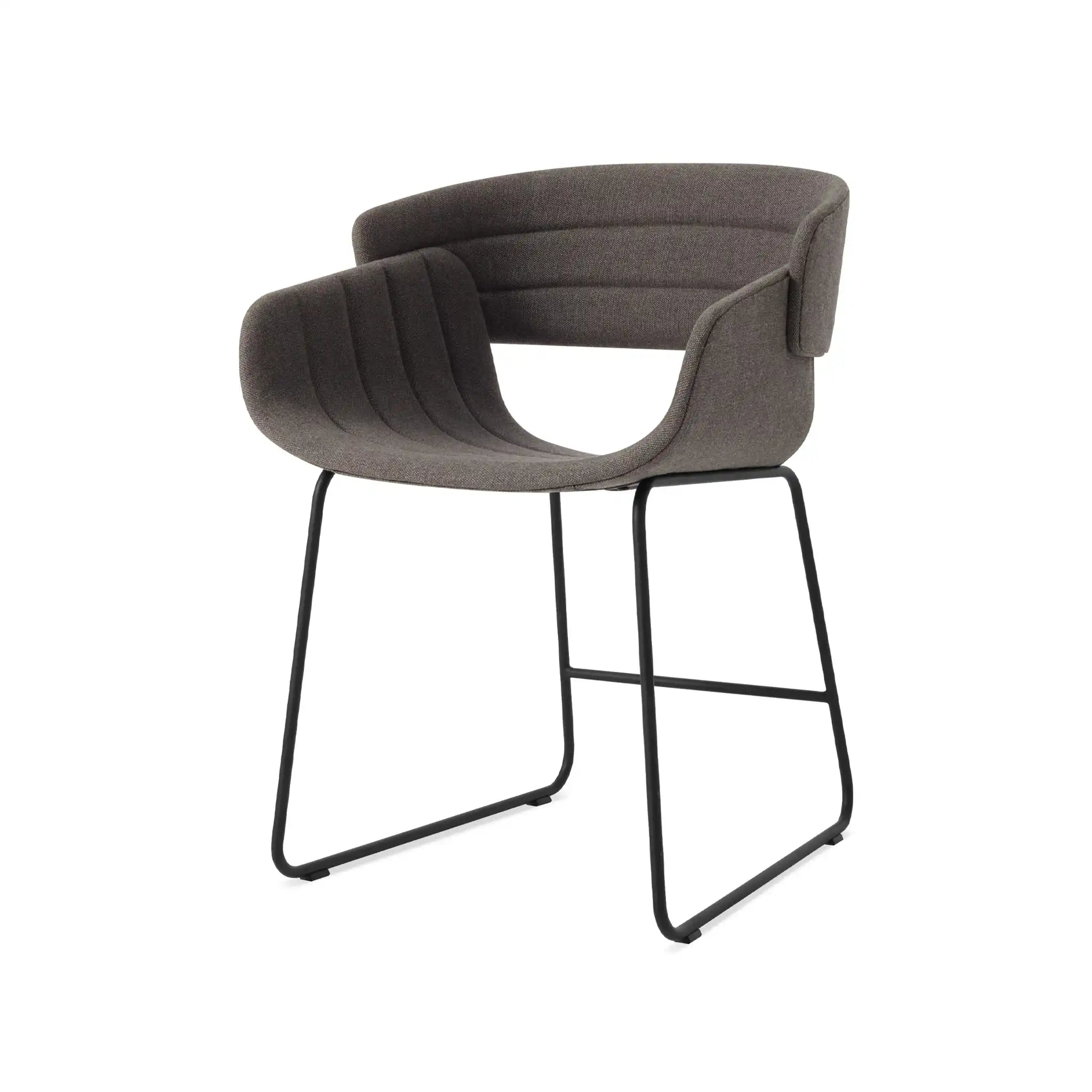 Racer Dining Chair - Fabric (Set of 2)