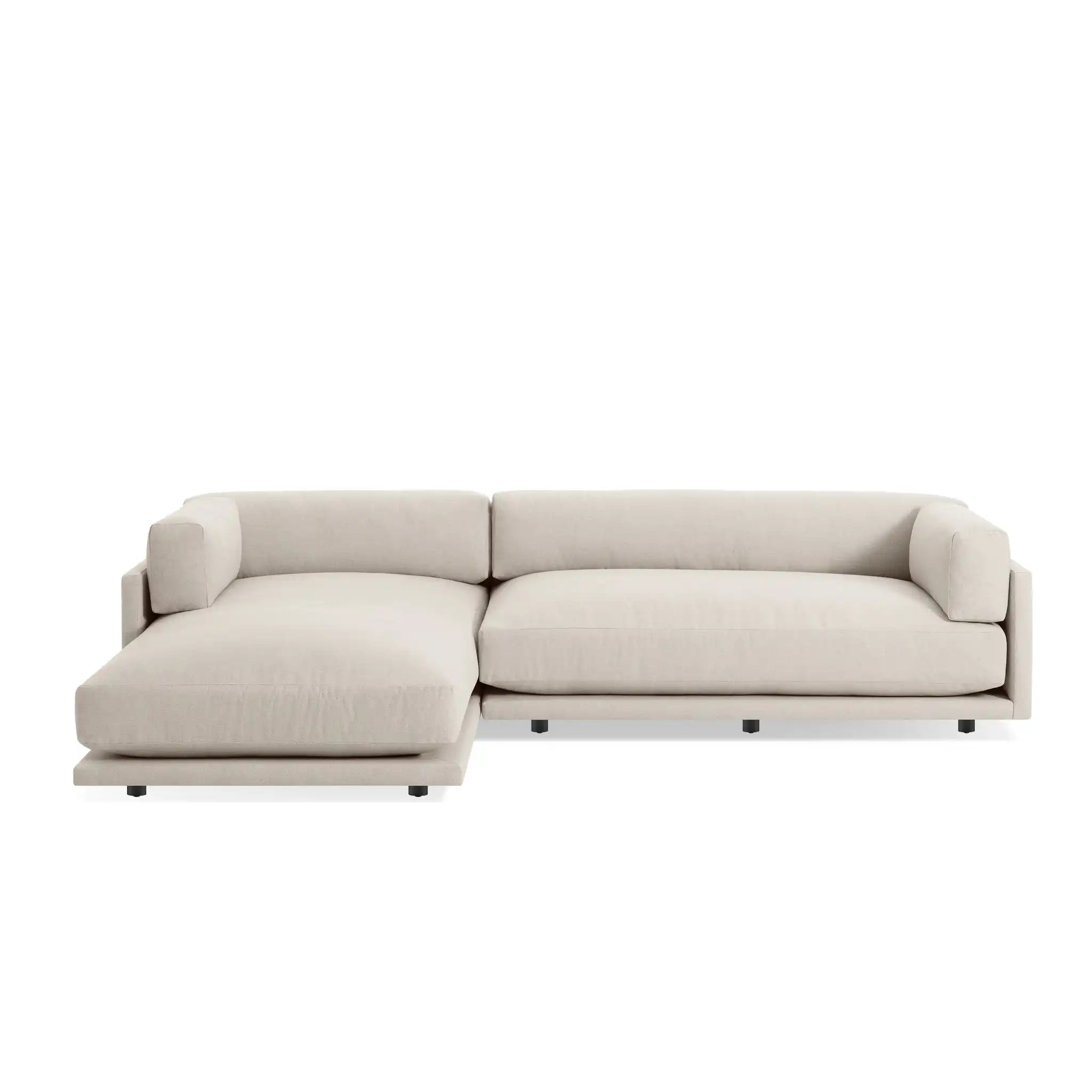 Sunday 小沙发连贵妃椅 - 布艺