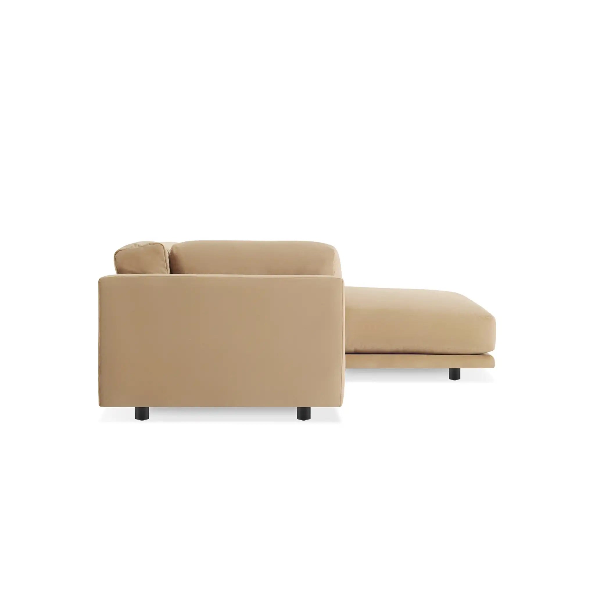 Sunday 小沙发连贵妃椅 - 天鹅绒