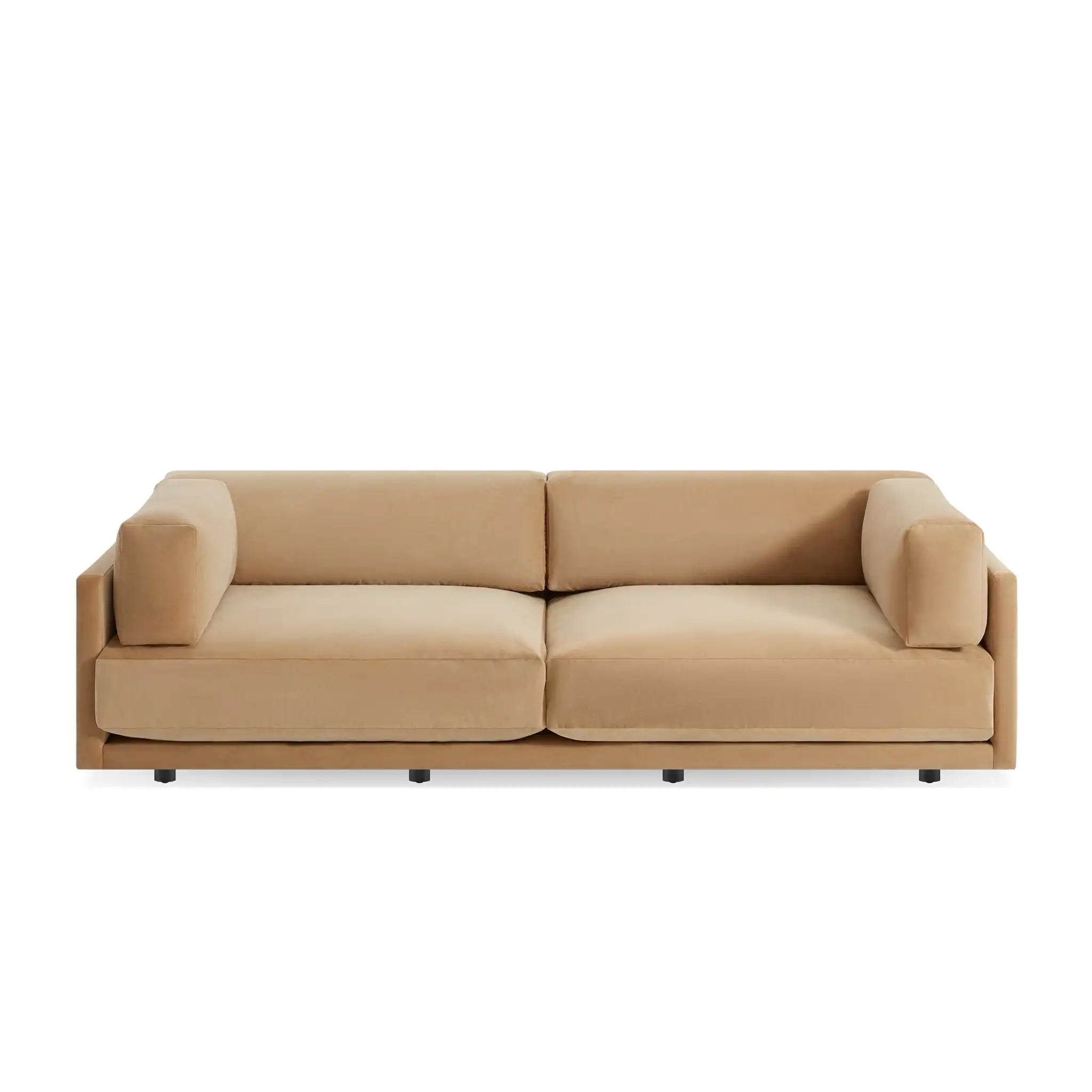 Sunday 102" 沙发 - 天鹅绒 