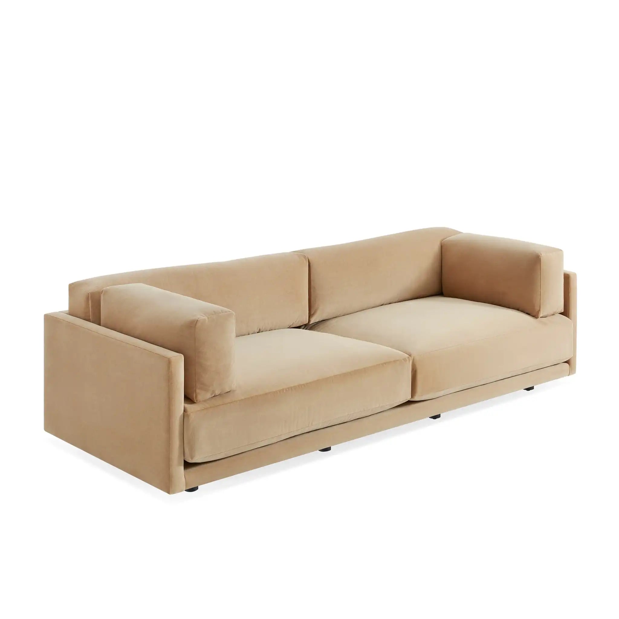 Sunday 102" 沙发 - 天鹅绒 