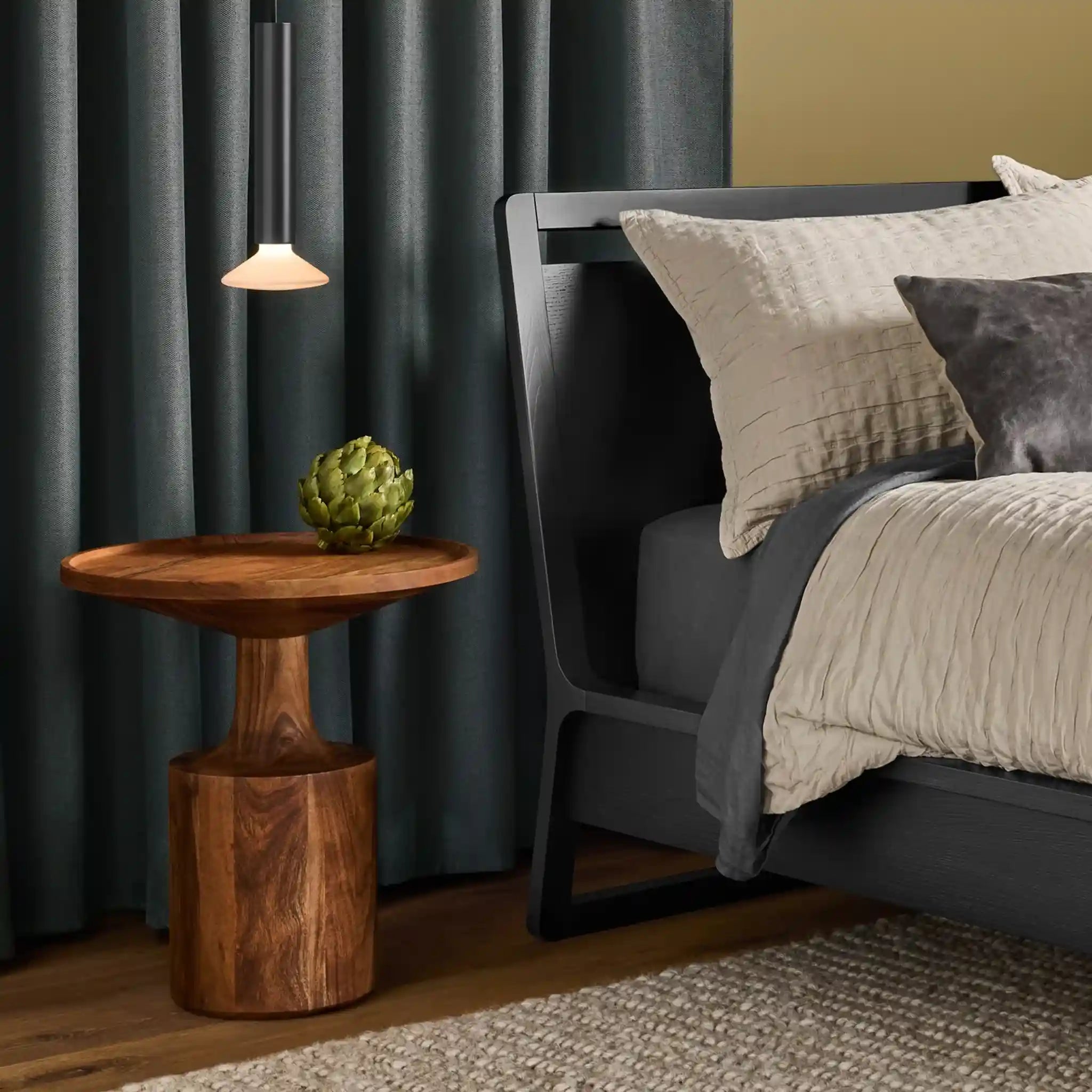 Turn Tall Side Table