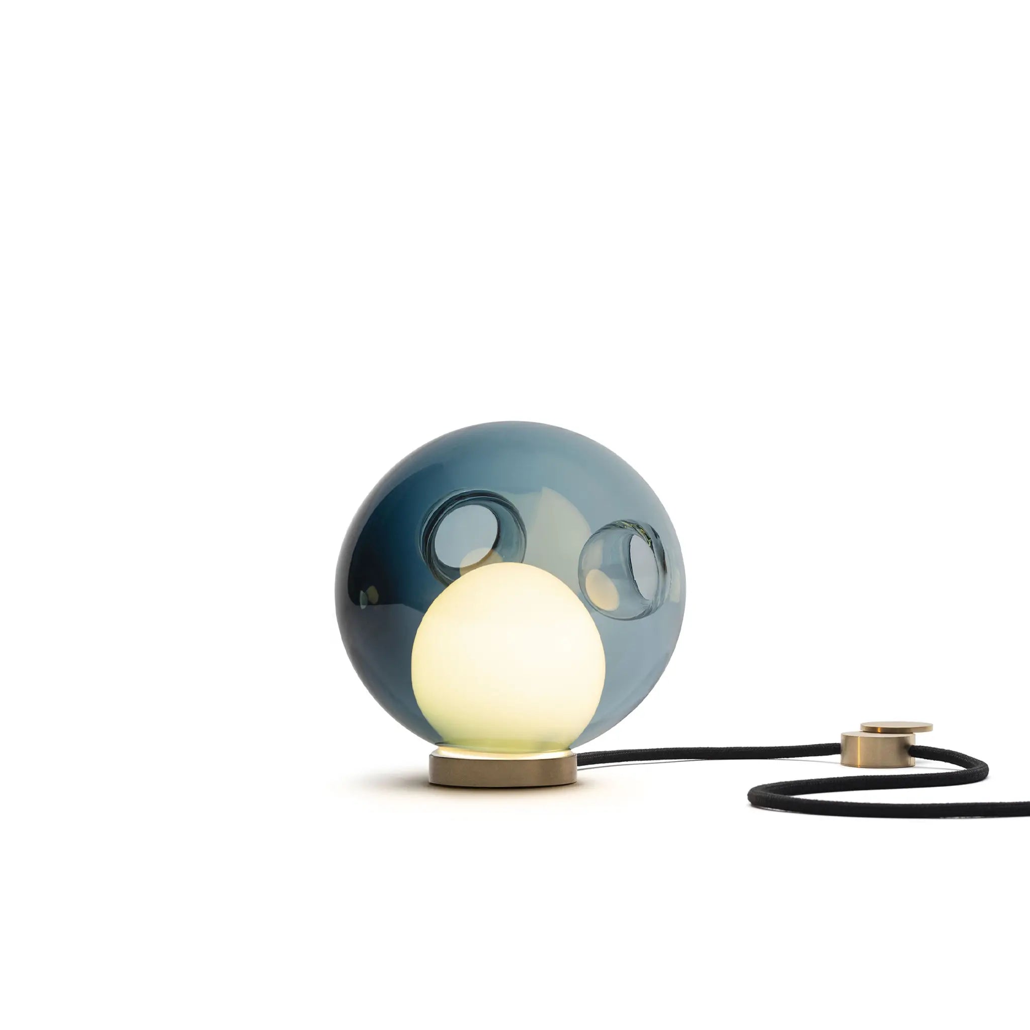 28T 台灯 - 冷调玻璃