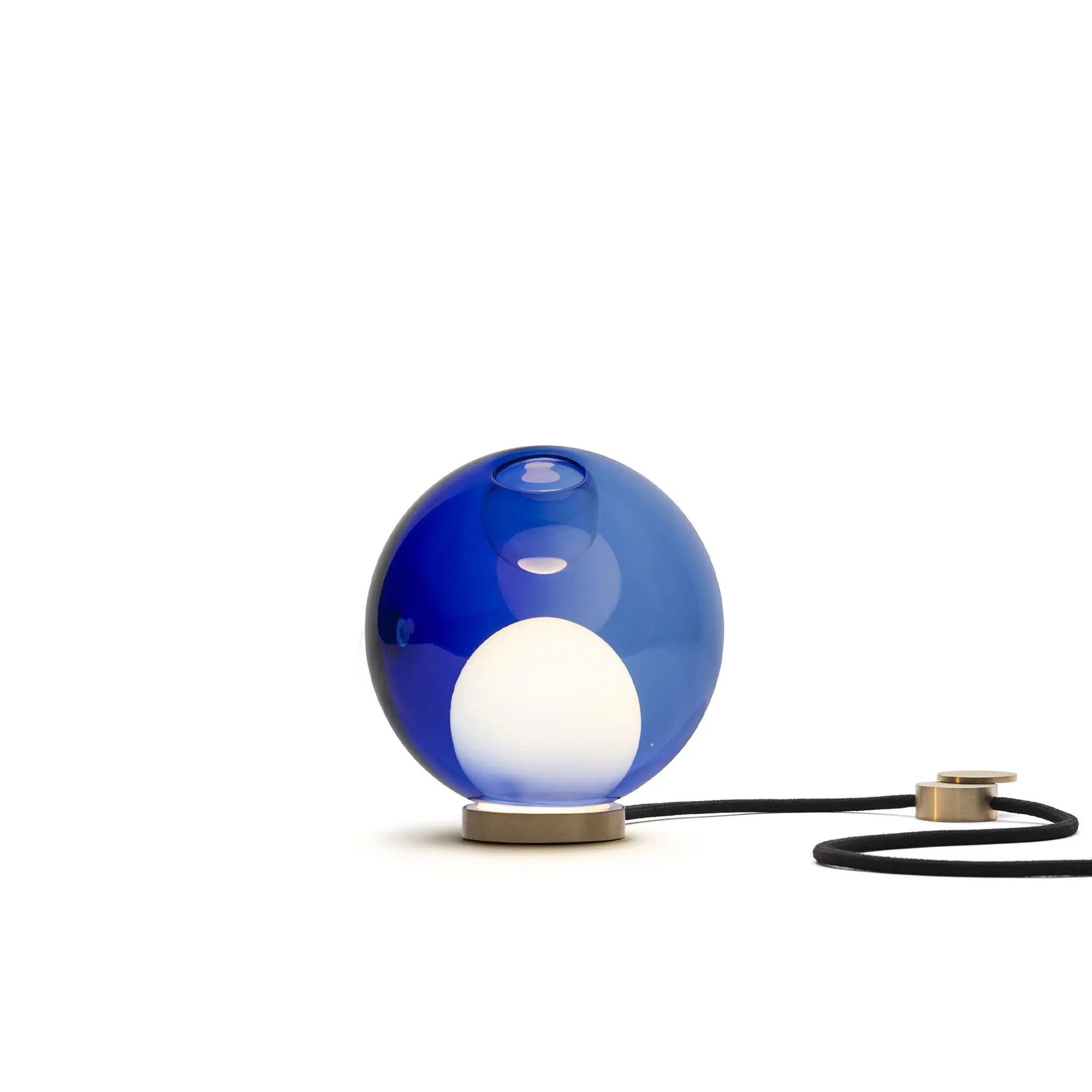 28T 台灯 - 冷调玻璃