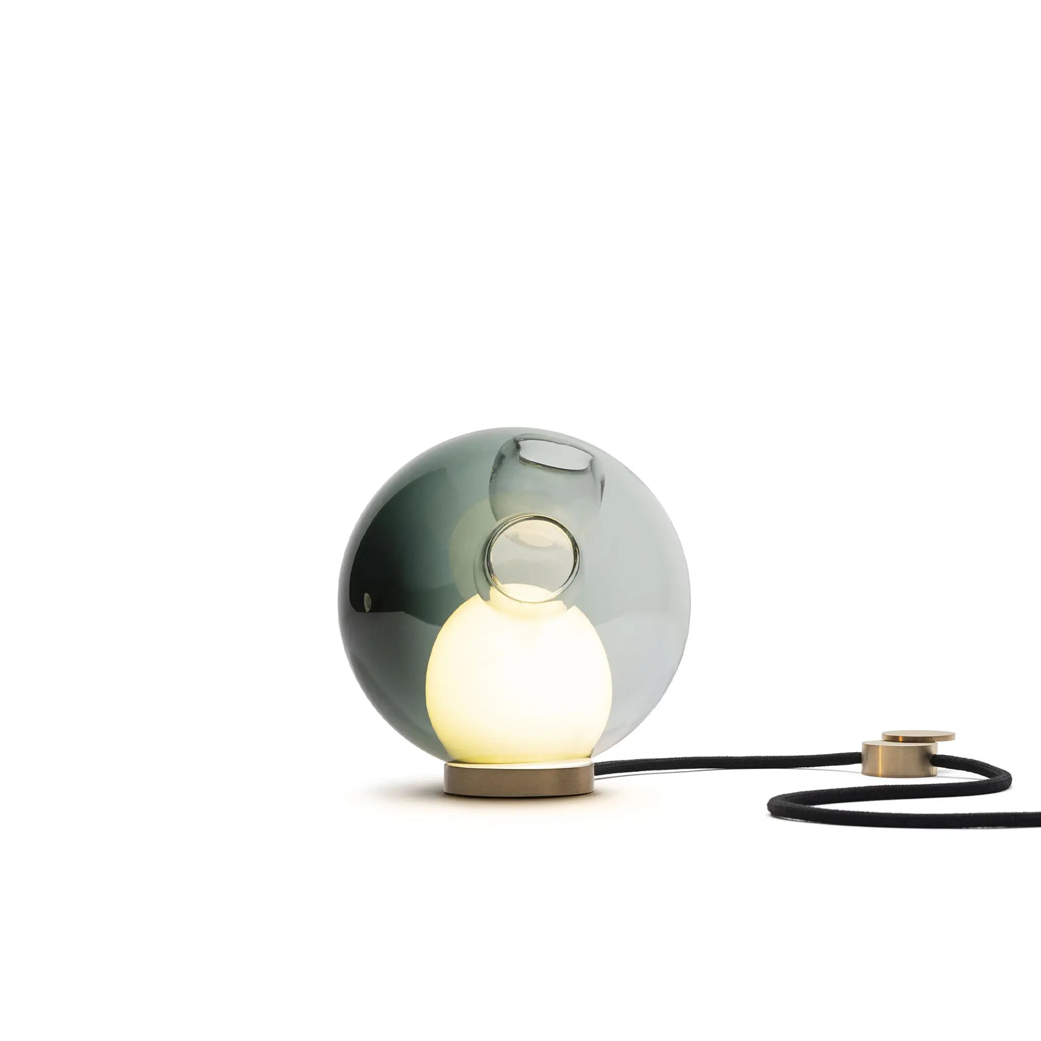 28T 台灯 - 冷调玻璃