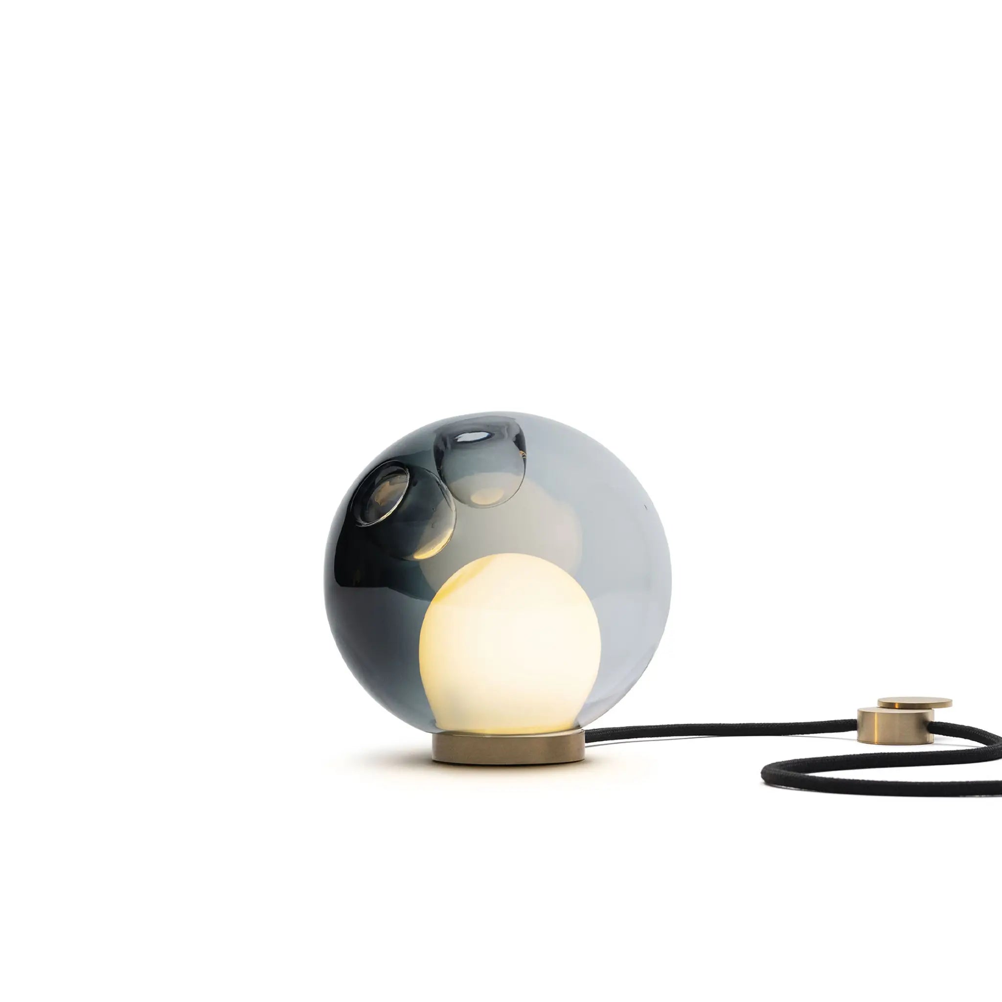 28T 台灯 - 冷调玻璃