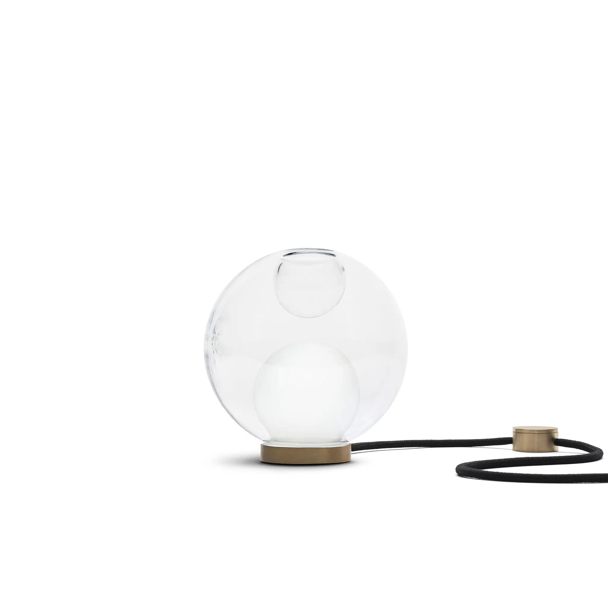 28T 台灯 - 透明玻璃