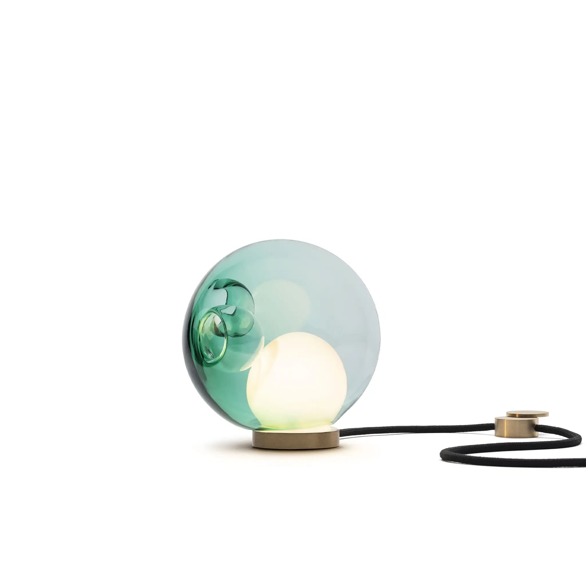 28T 台灯 - 冷调玻璃