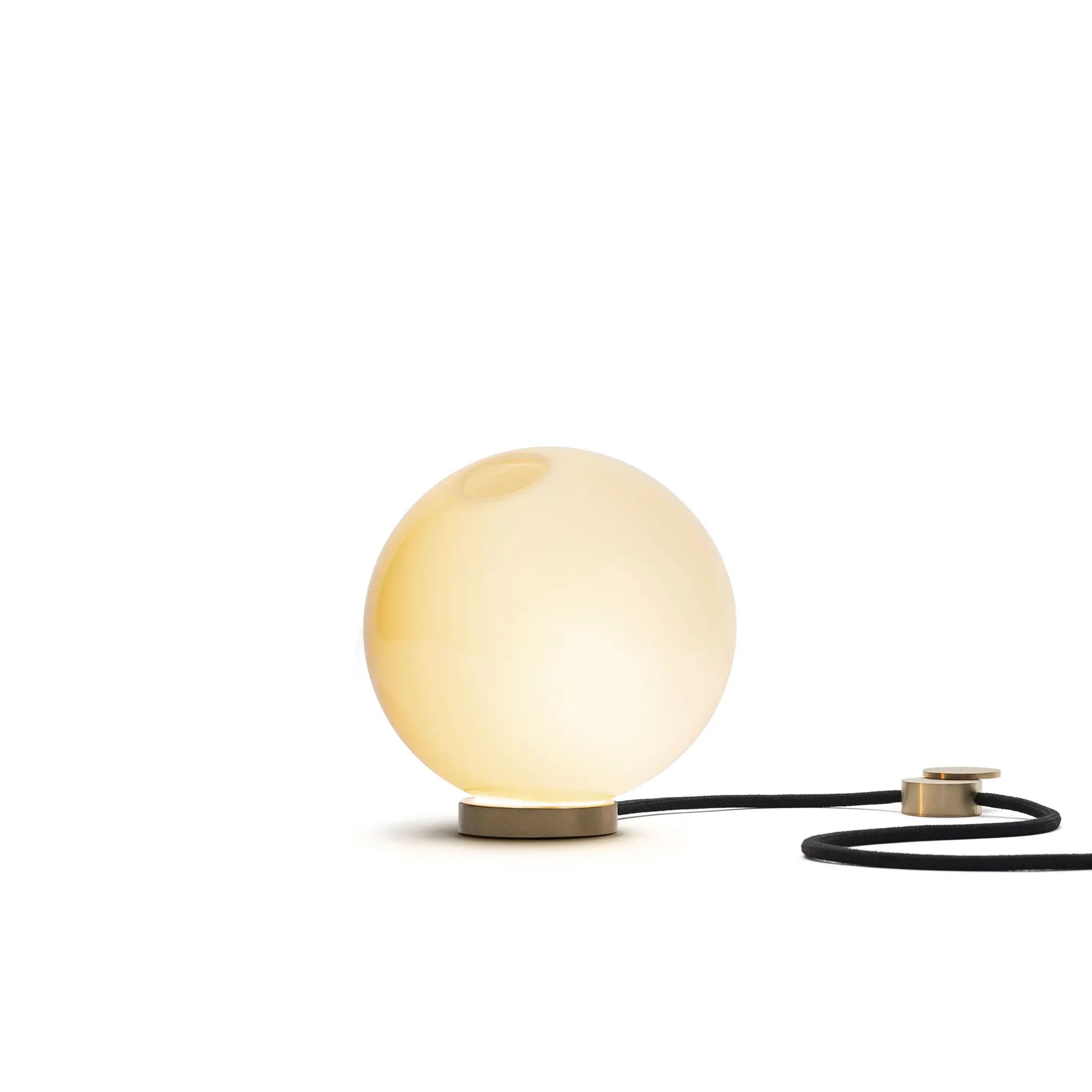 28T台灯 - 自然色彩色玻璃