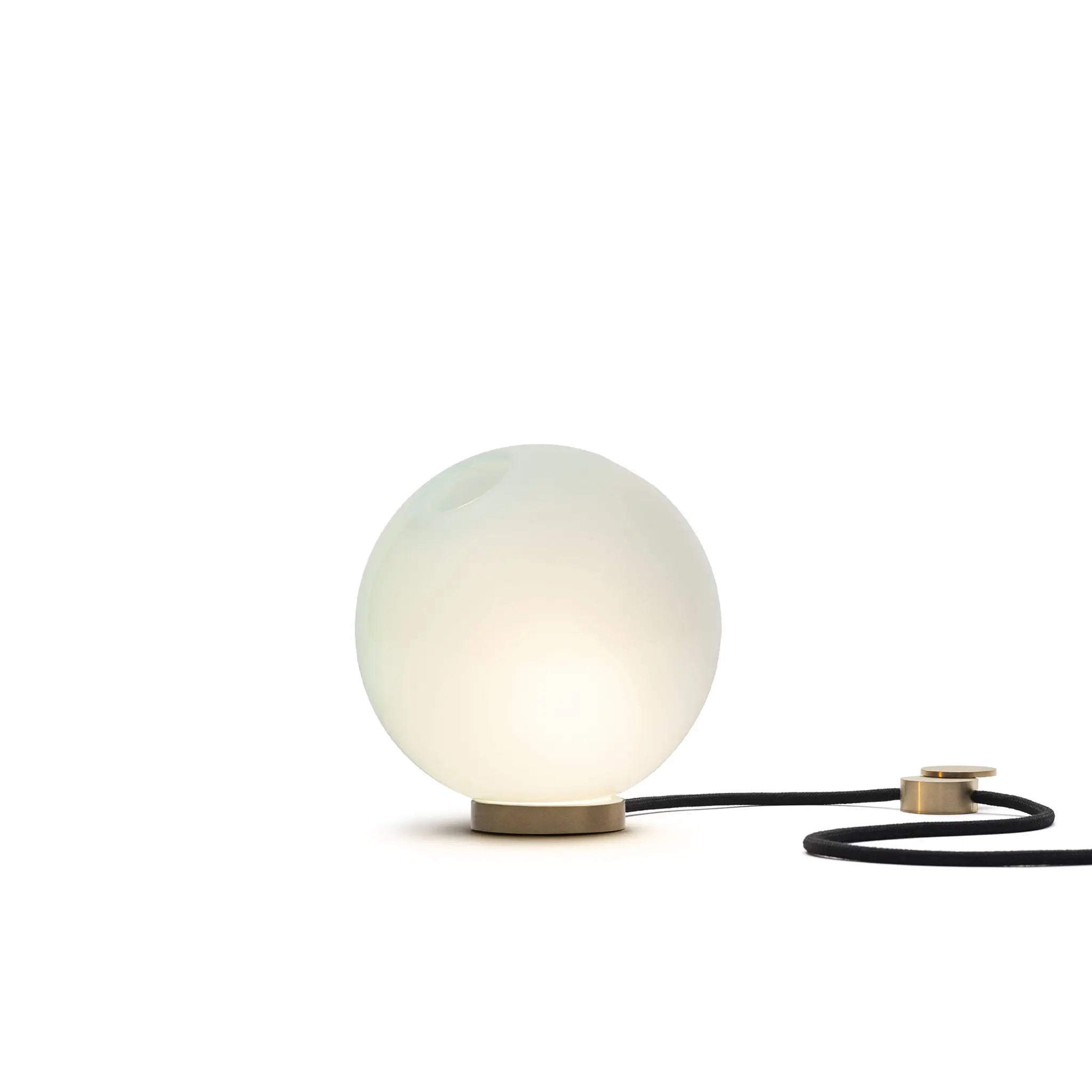 28T 台灯 - 冷调玻璃