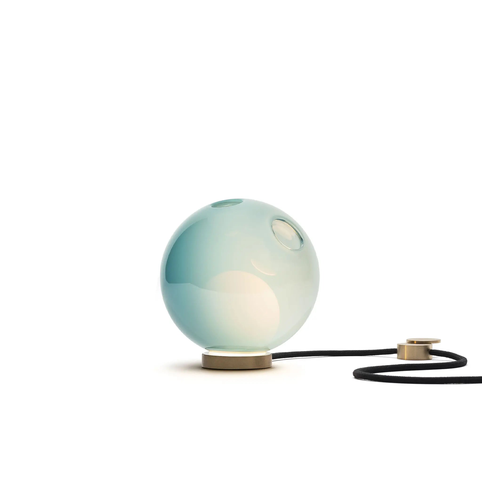 28T 台灯 - 冷调玻璃