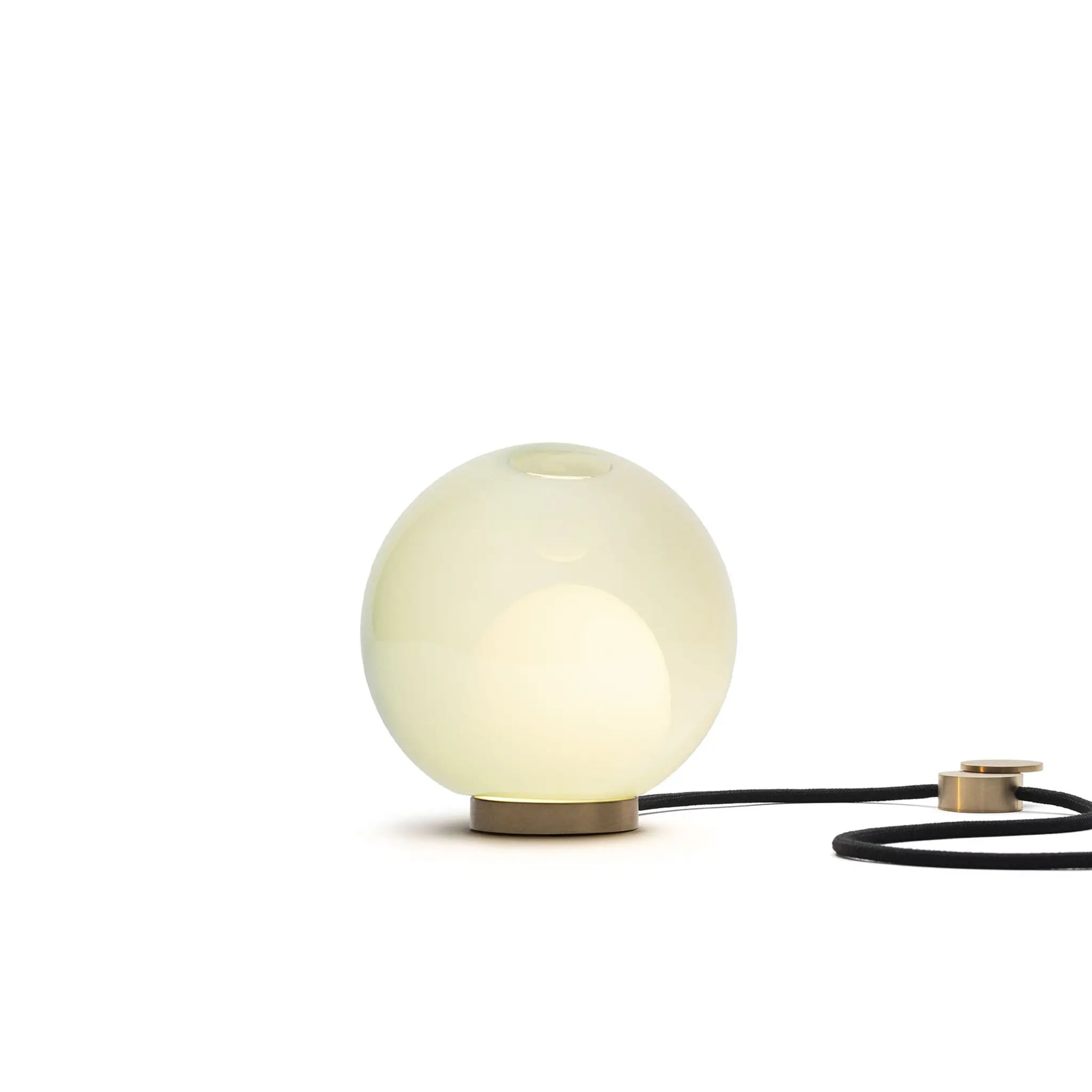 28T 台灯 - 冷调玻璃