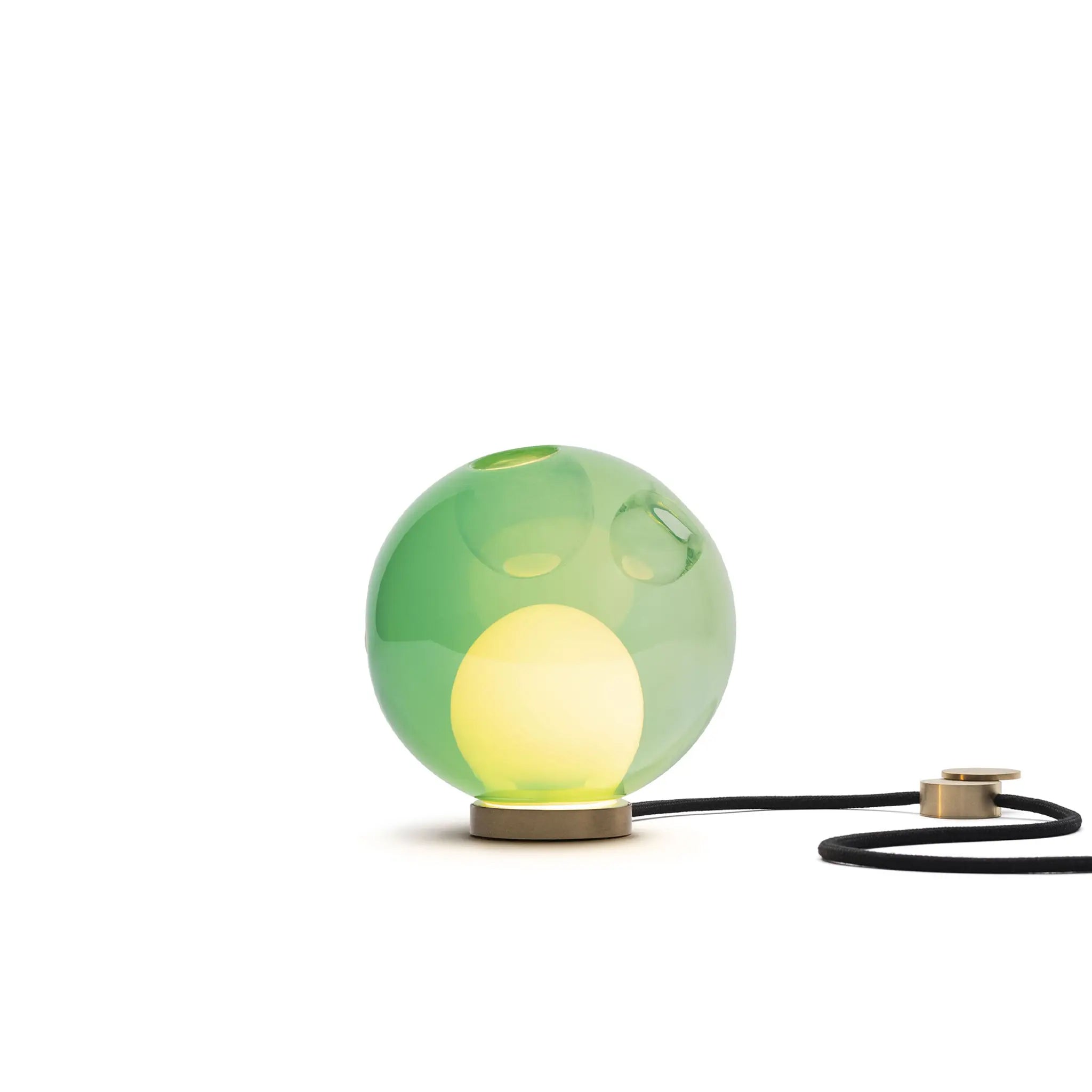 28T 台灯 - 冷调玻璃