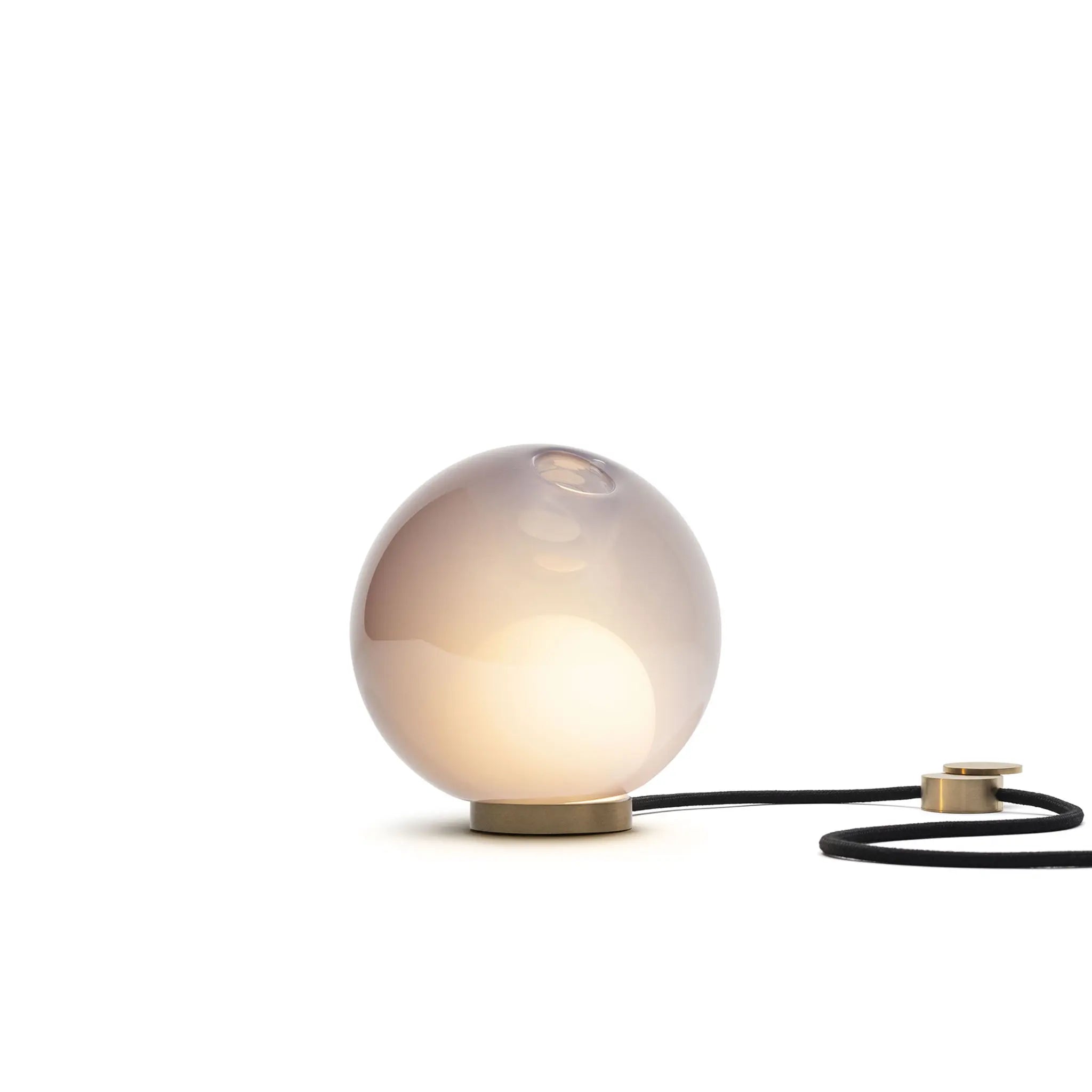 28T 台灯 - 明亮色彩色玻璃