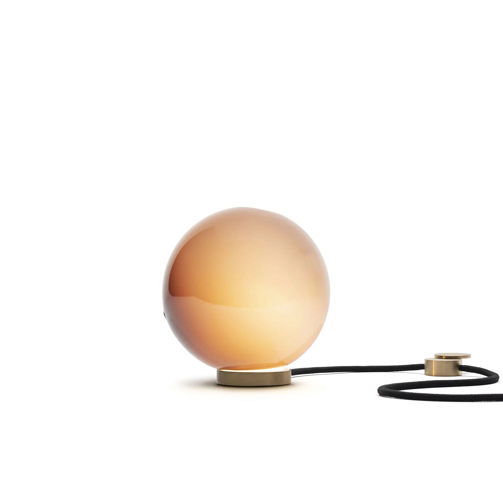 28T 台灯 - 明亮色彩色玻璃