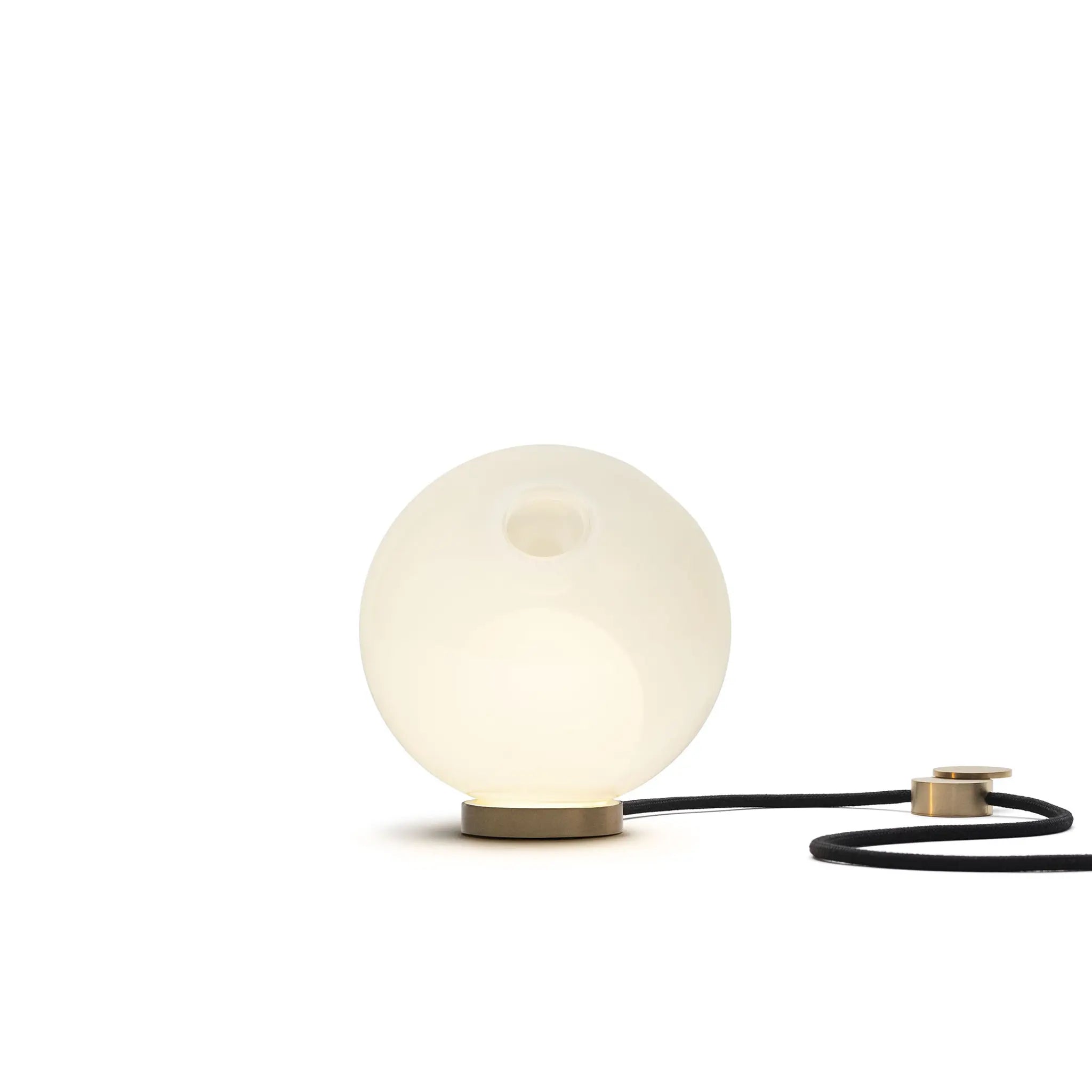 28T台灯 - 自然色彩色玻璃