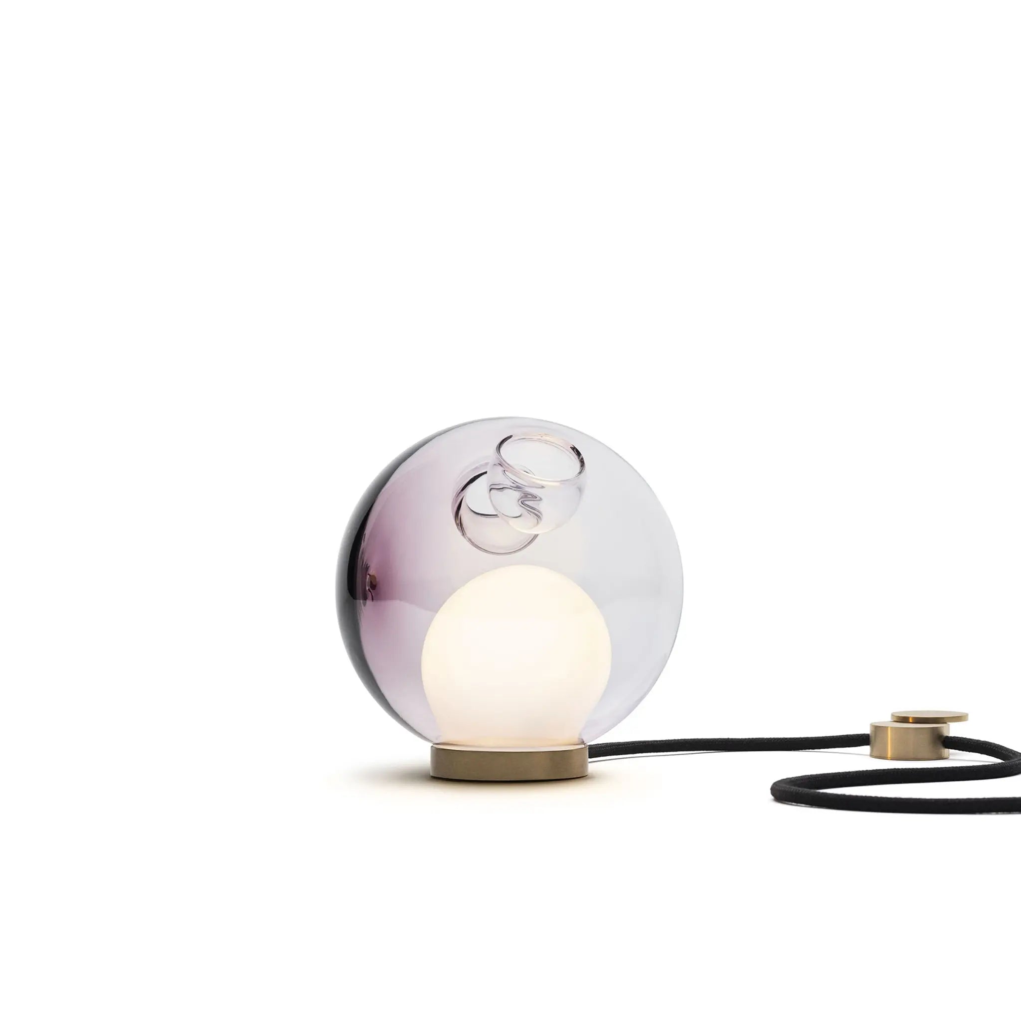 28T 台灯 - 明亮色彩色玻璃