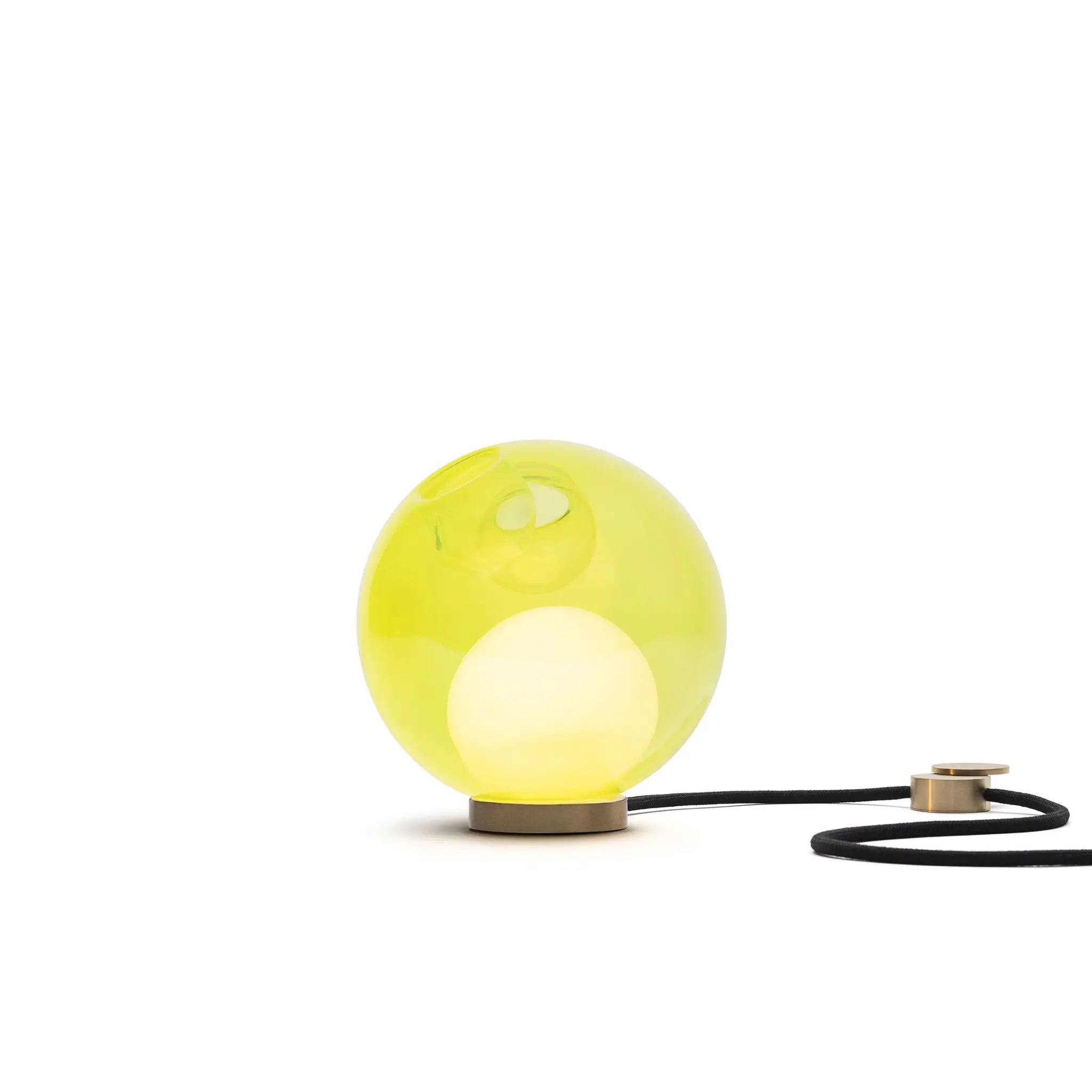 28T 台灯 - 暖调彩色玻璃