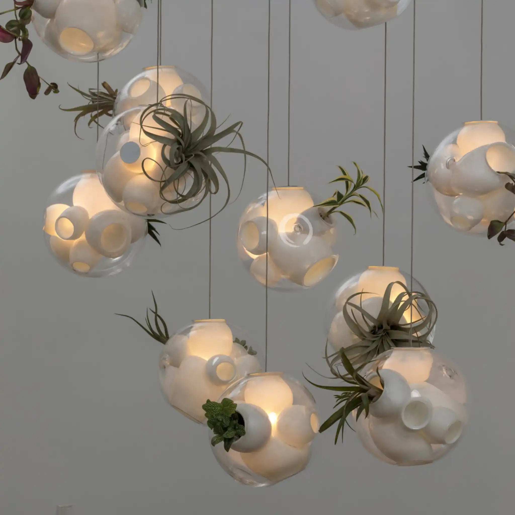 38.1V Suspension Light