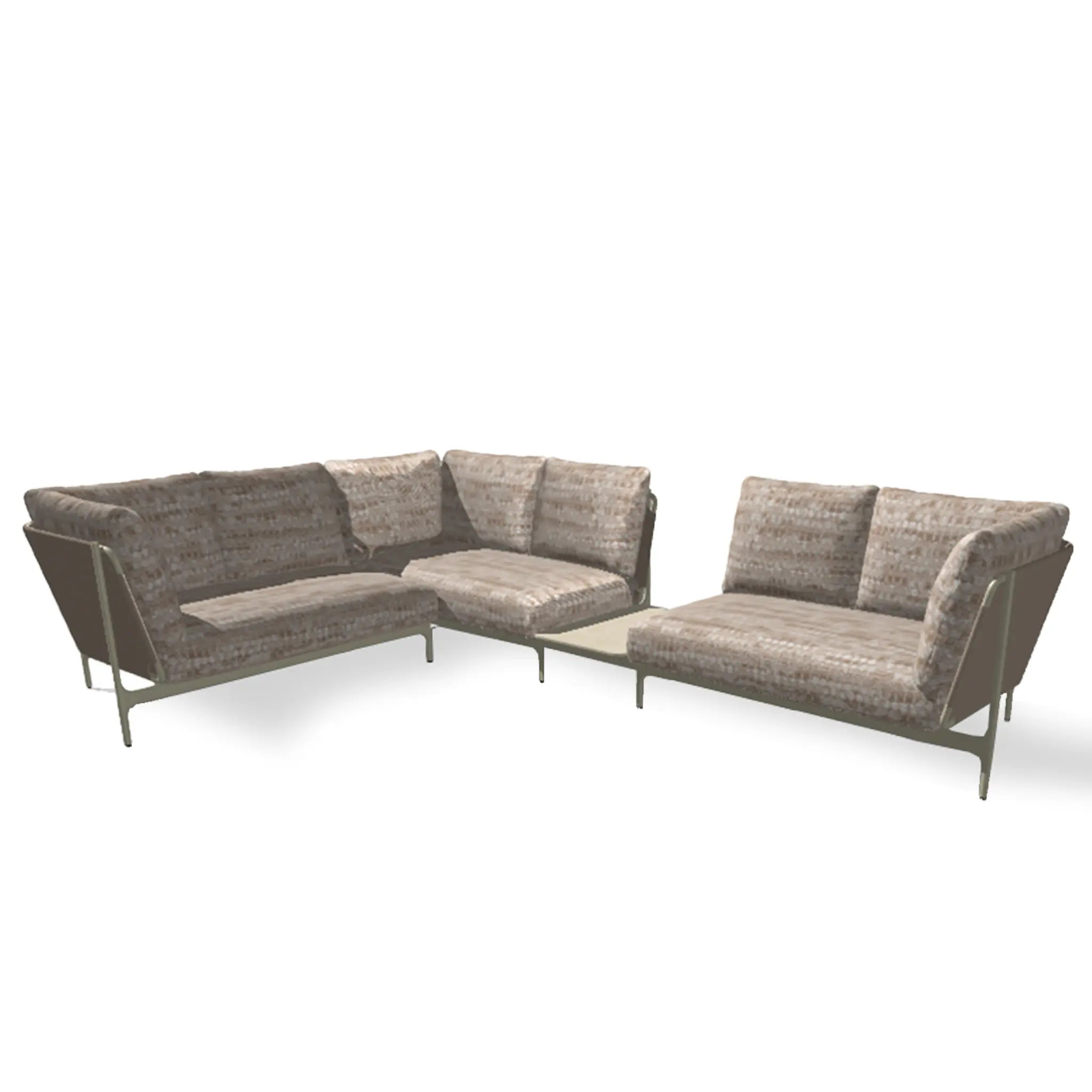 Grand Sail 4 Piece Sectional Configuration