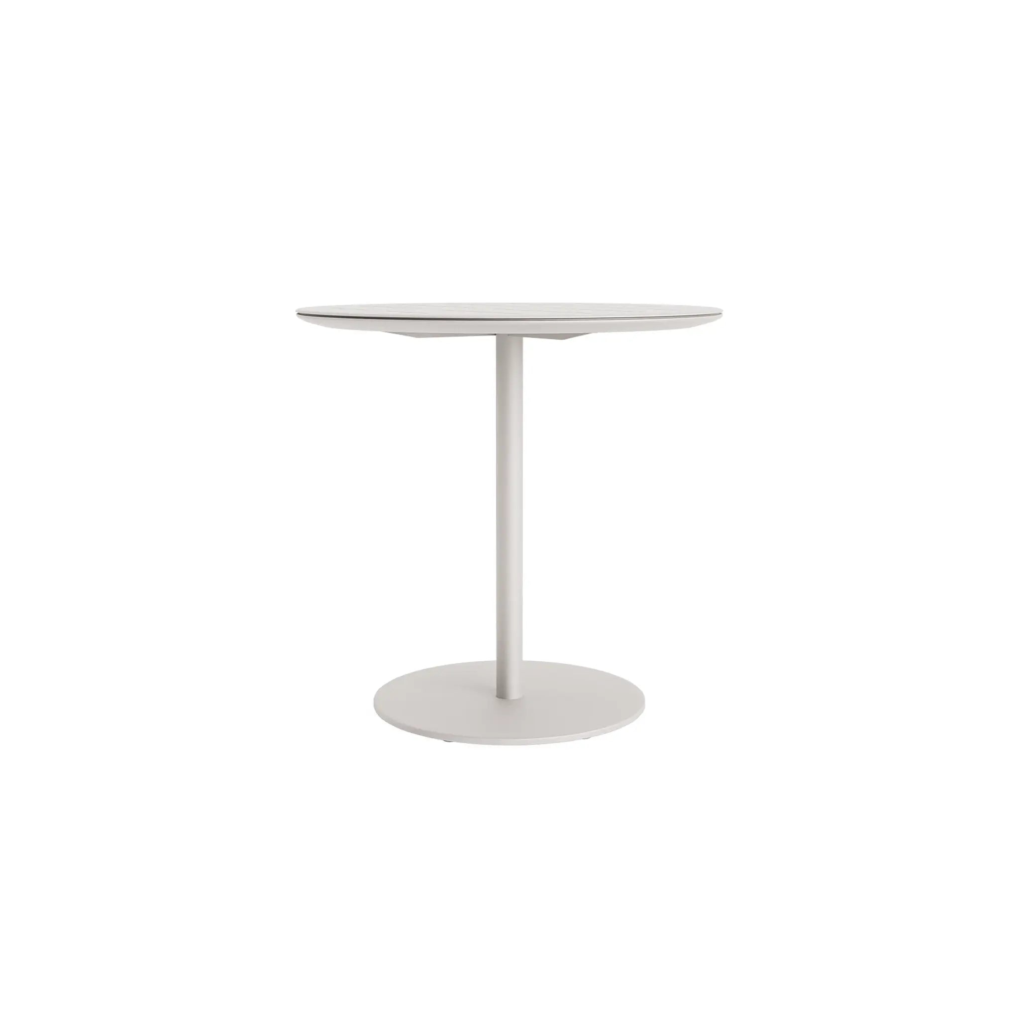 Lisbon Round Slat Top Dining Table
