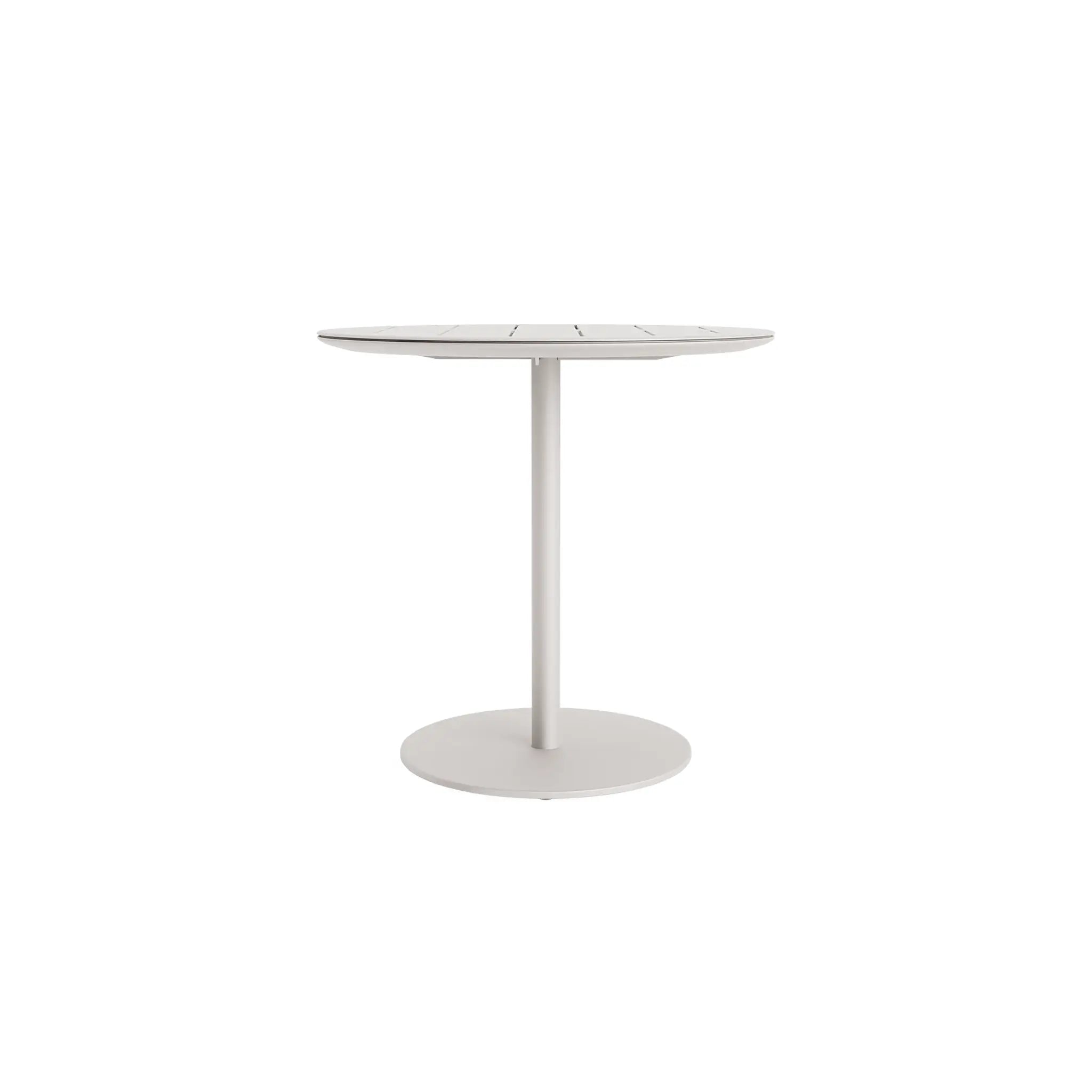 Lisbon Round Slat Top Dining Table