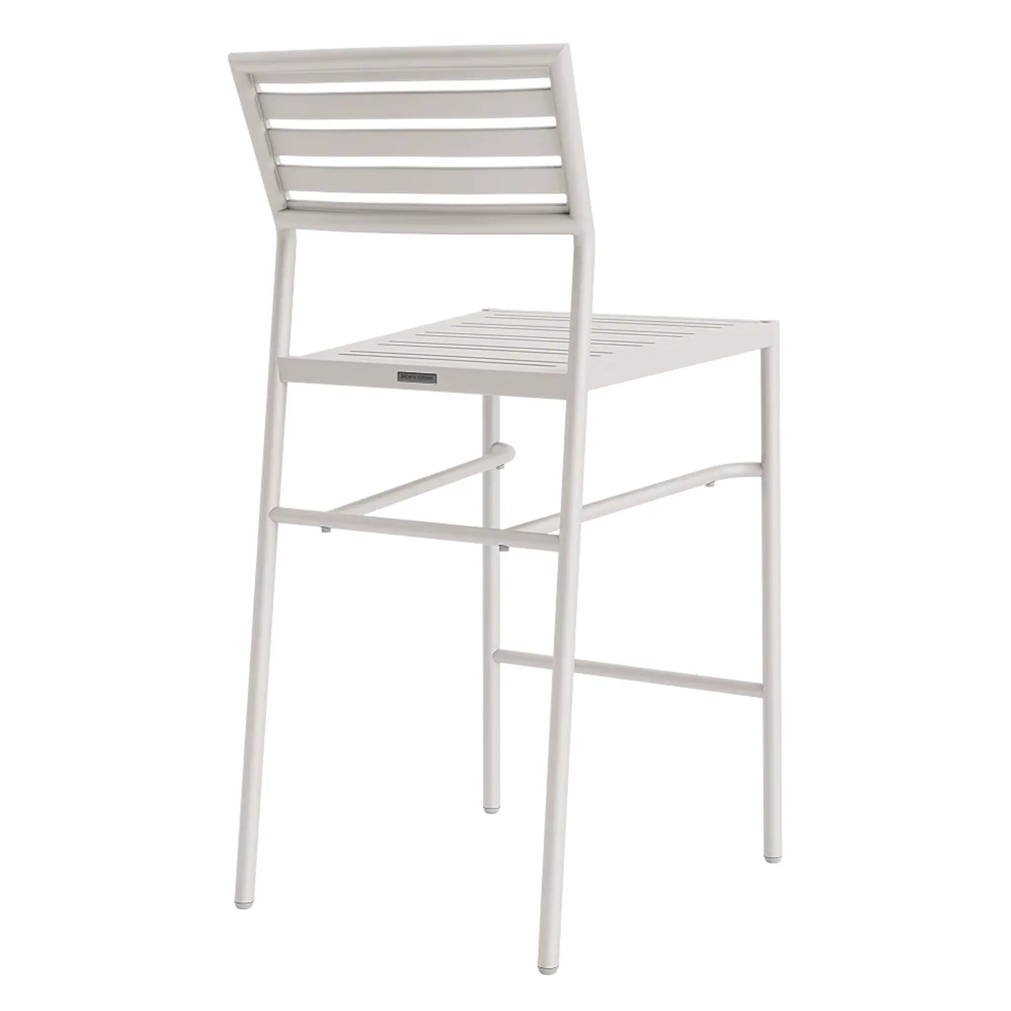 Lisbon Slat Stacking Bar Stool