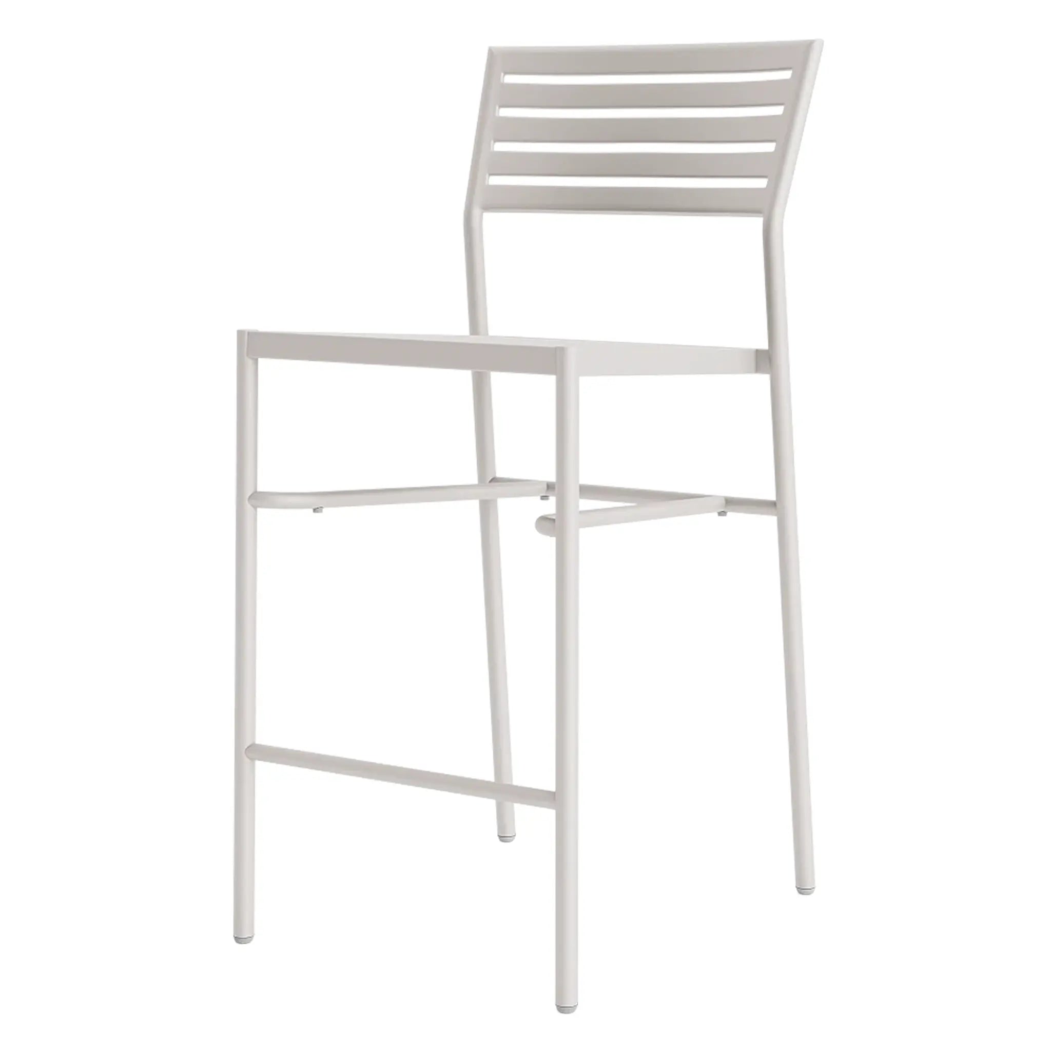 Lisbon Slat Stacking Bar Stool