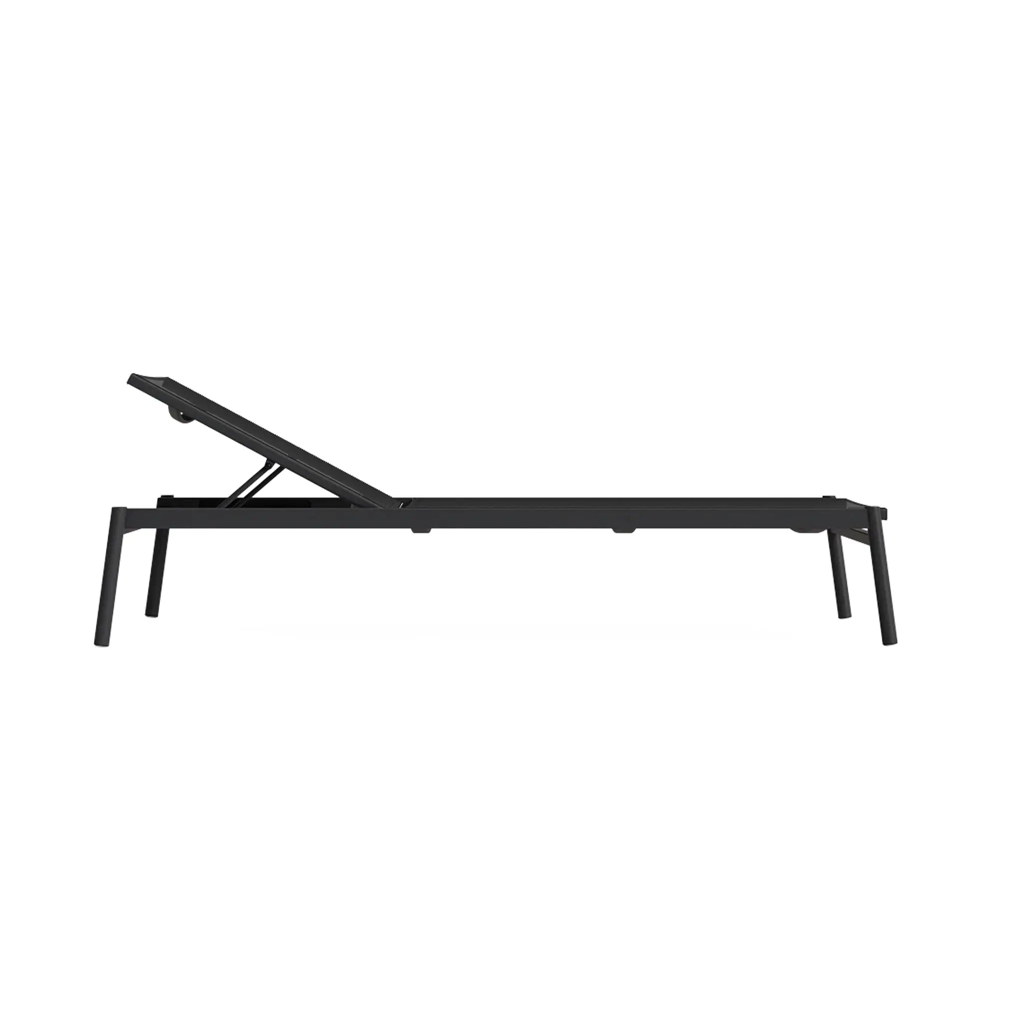 Lisbon Sling Stacking Chaise