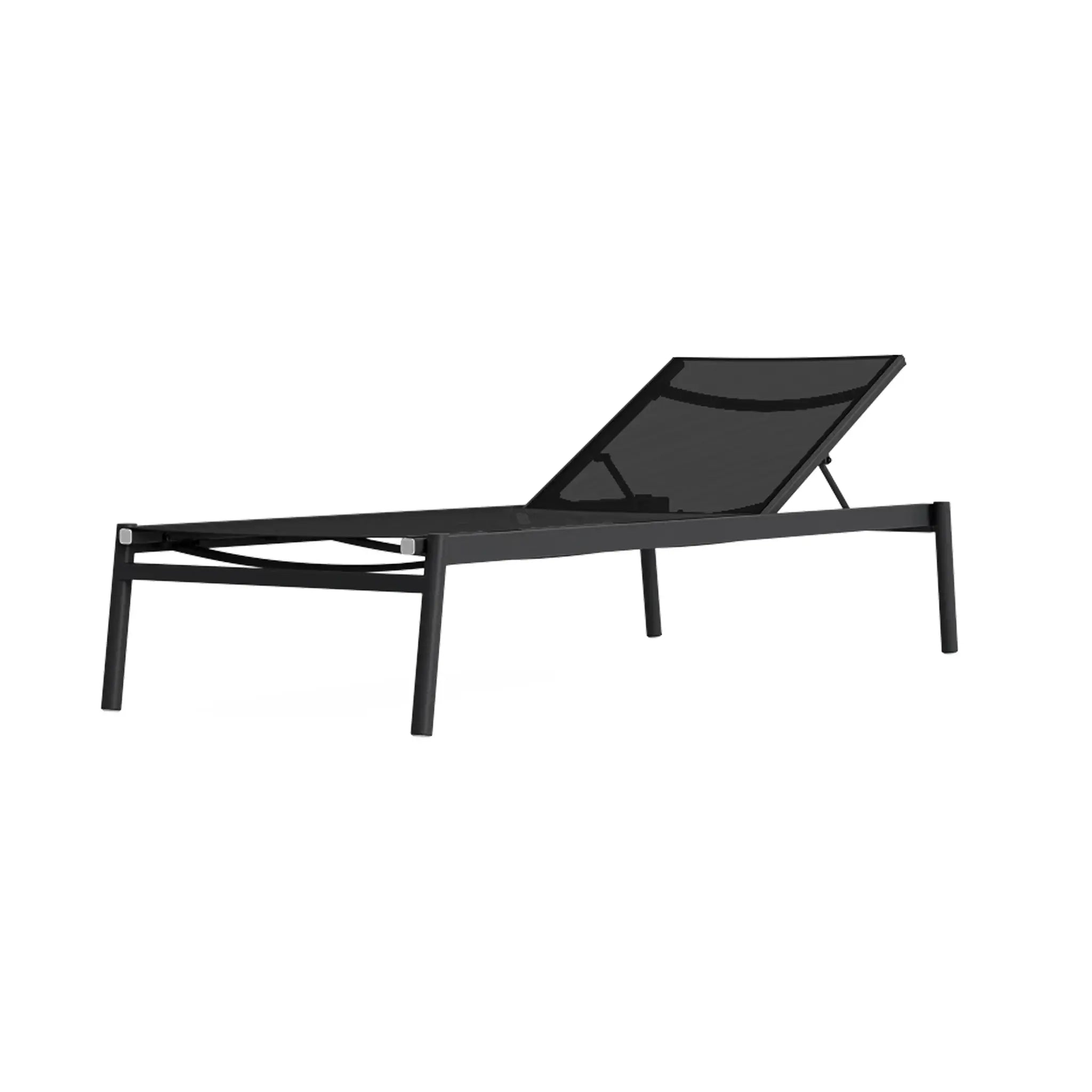 Lisbon Sling Stacking Chaise