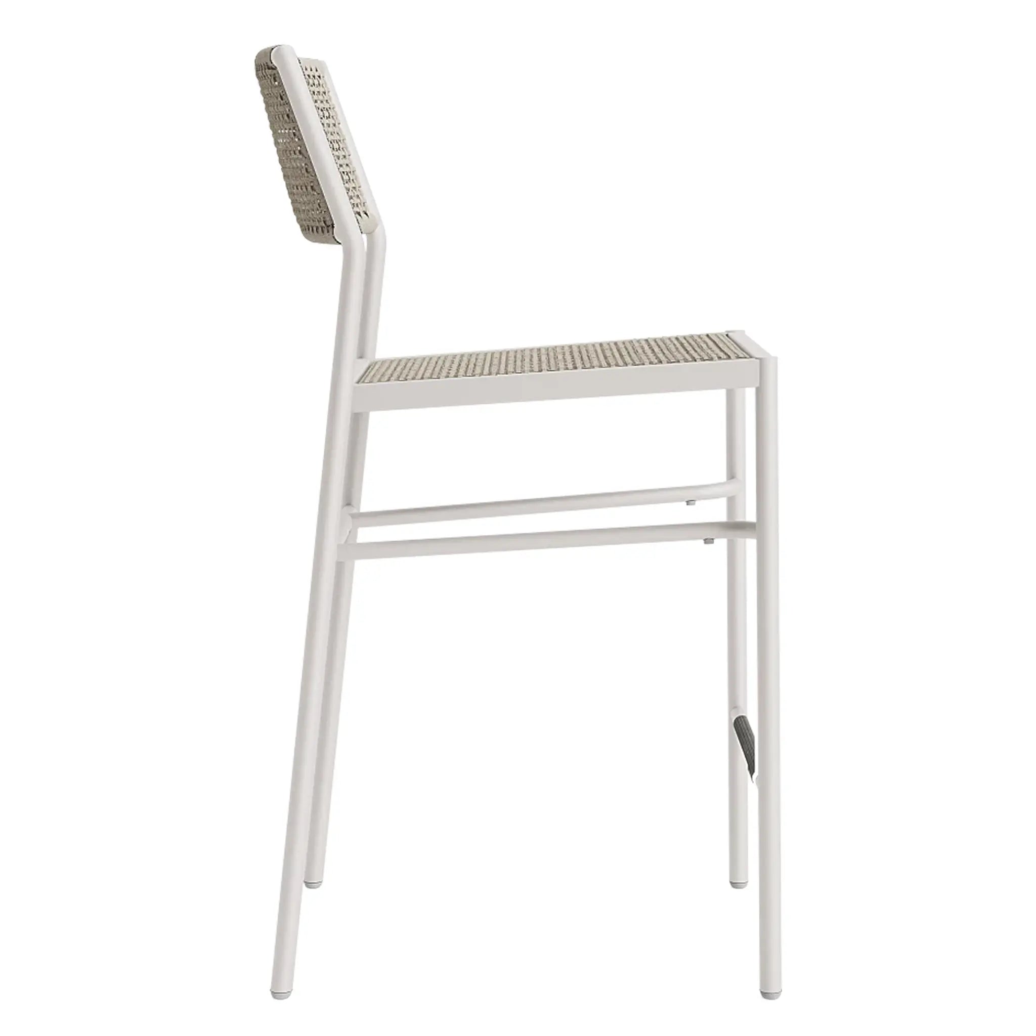 Lisbon Woven Stacking Bar Stool