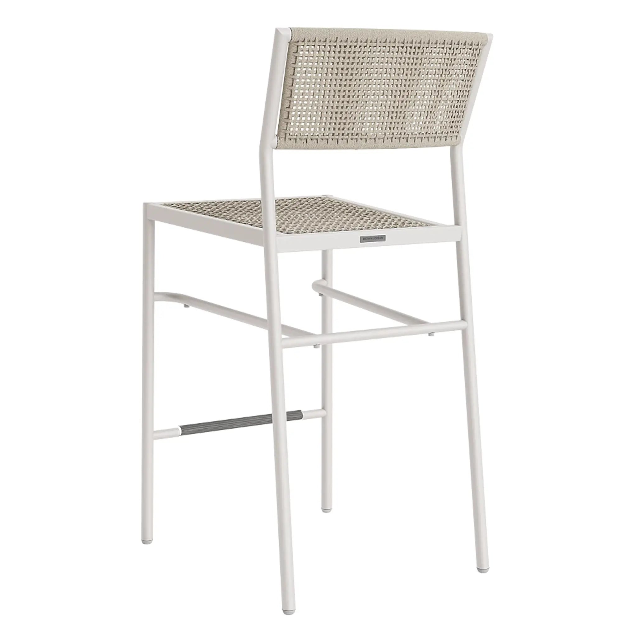 Lisbon Woven Stacking Bar Stool