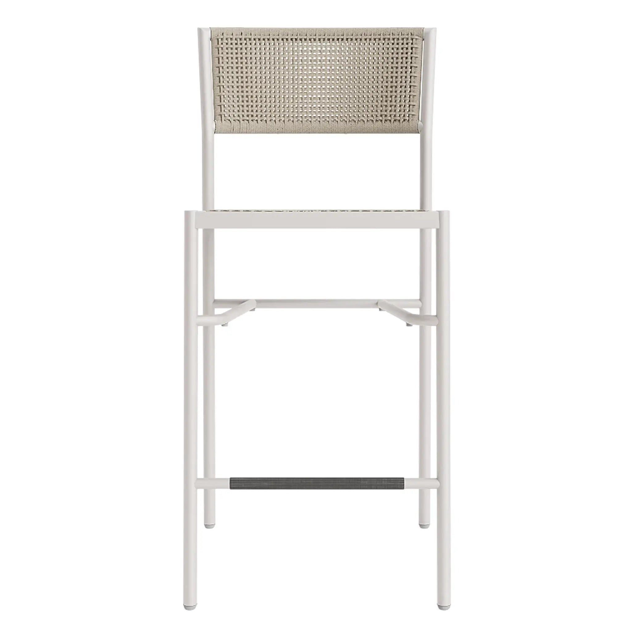 Lisbon Woven Stacking Bar Stool