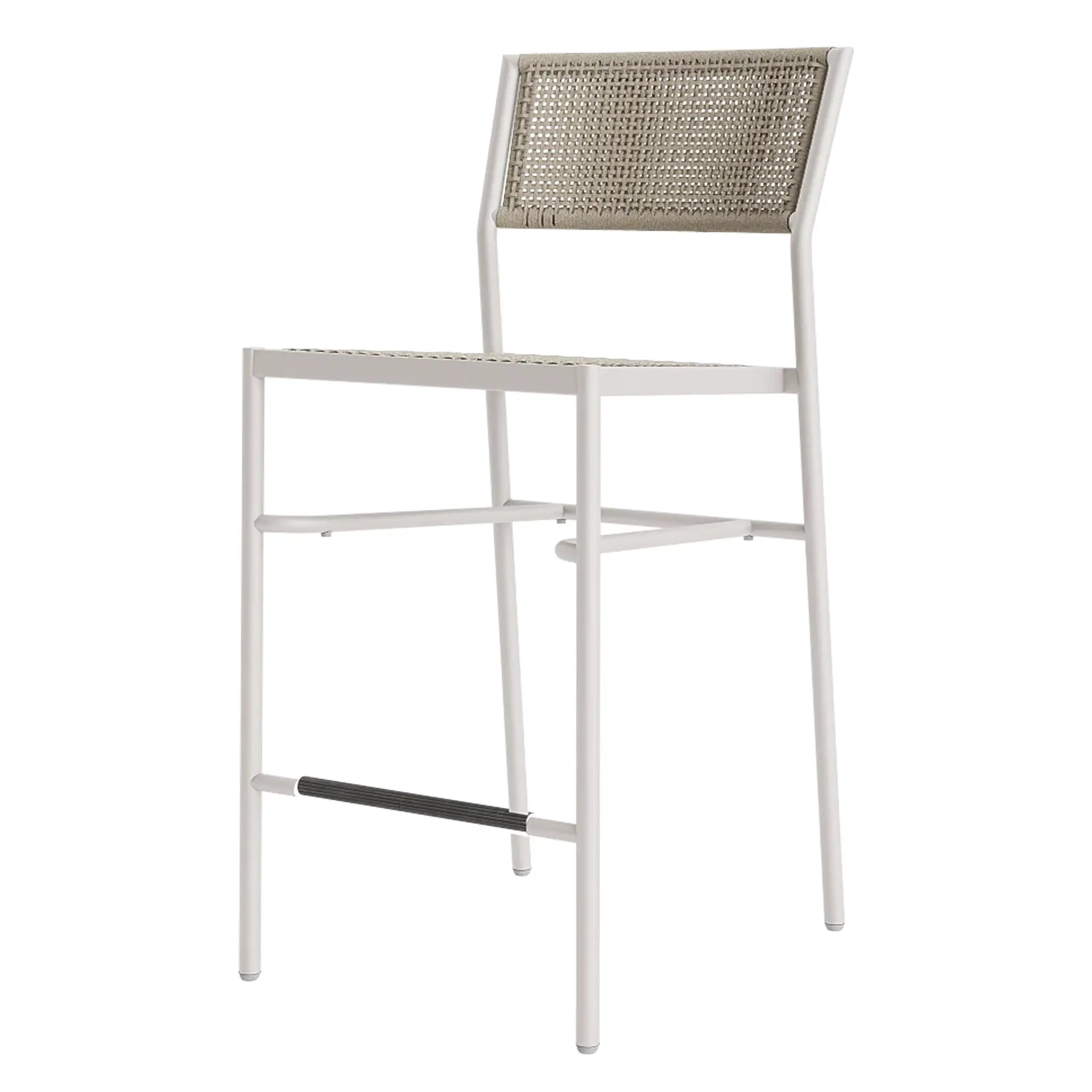 Lisbon Woven Stacking Bar Stool