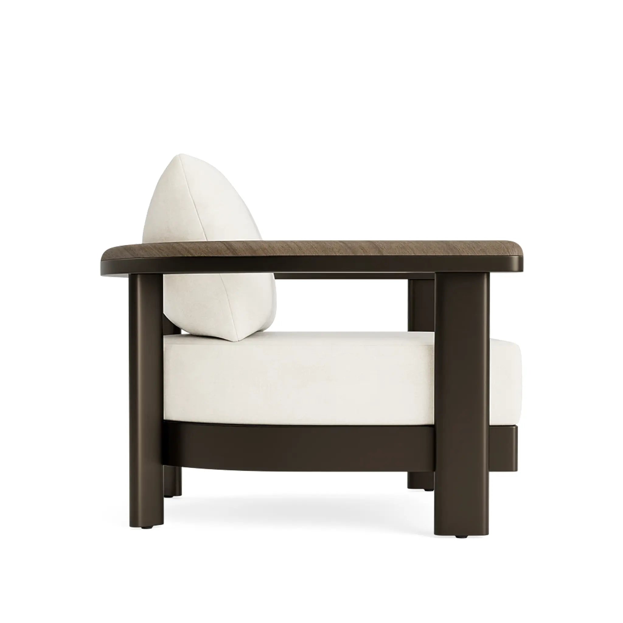 Luca Lounge Chair - Teak