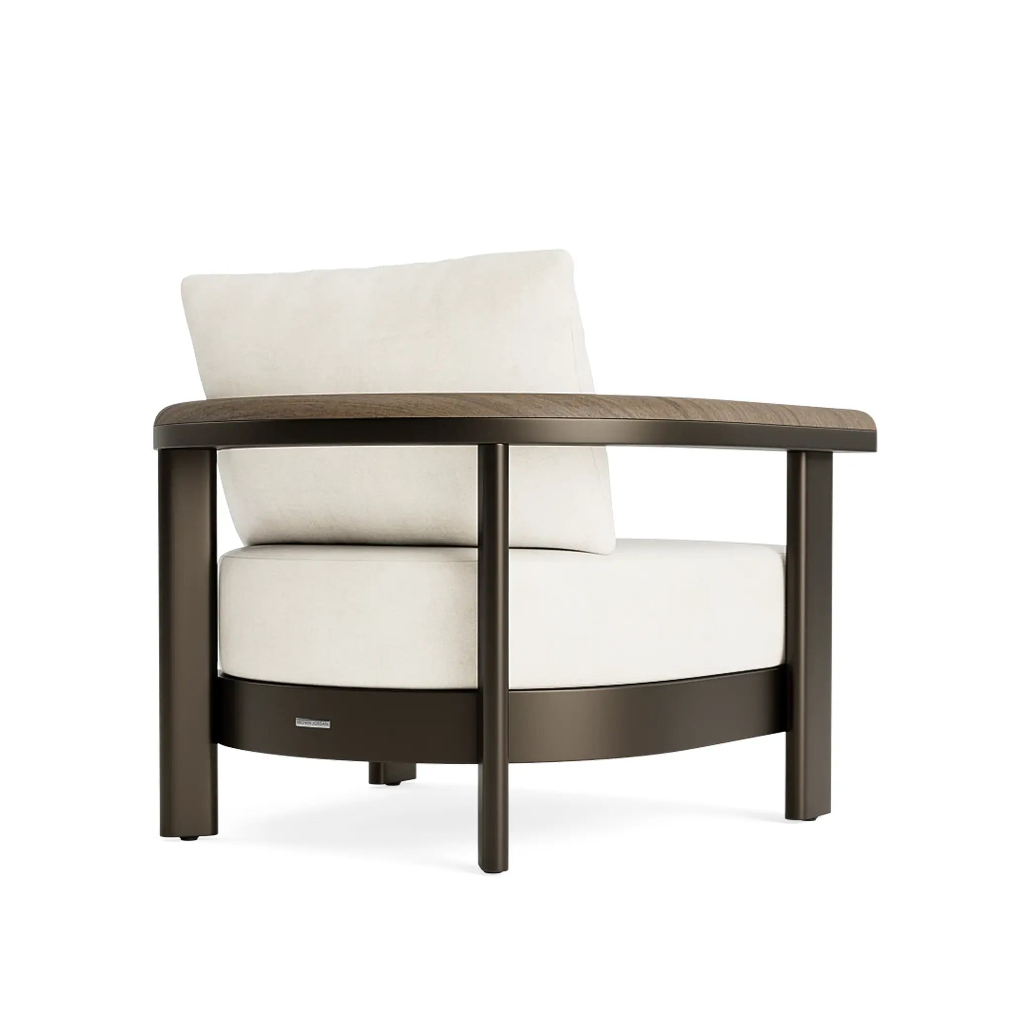 Luca Lounge Chair - Teak