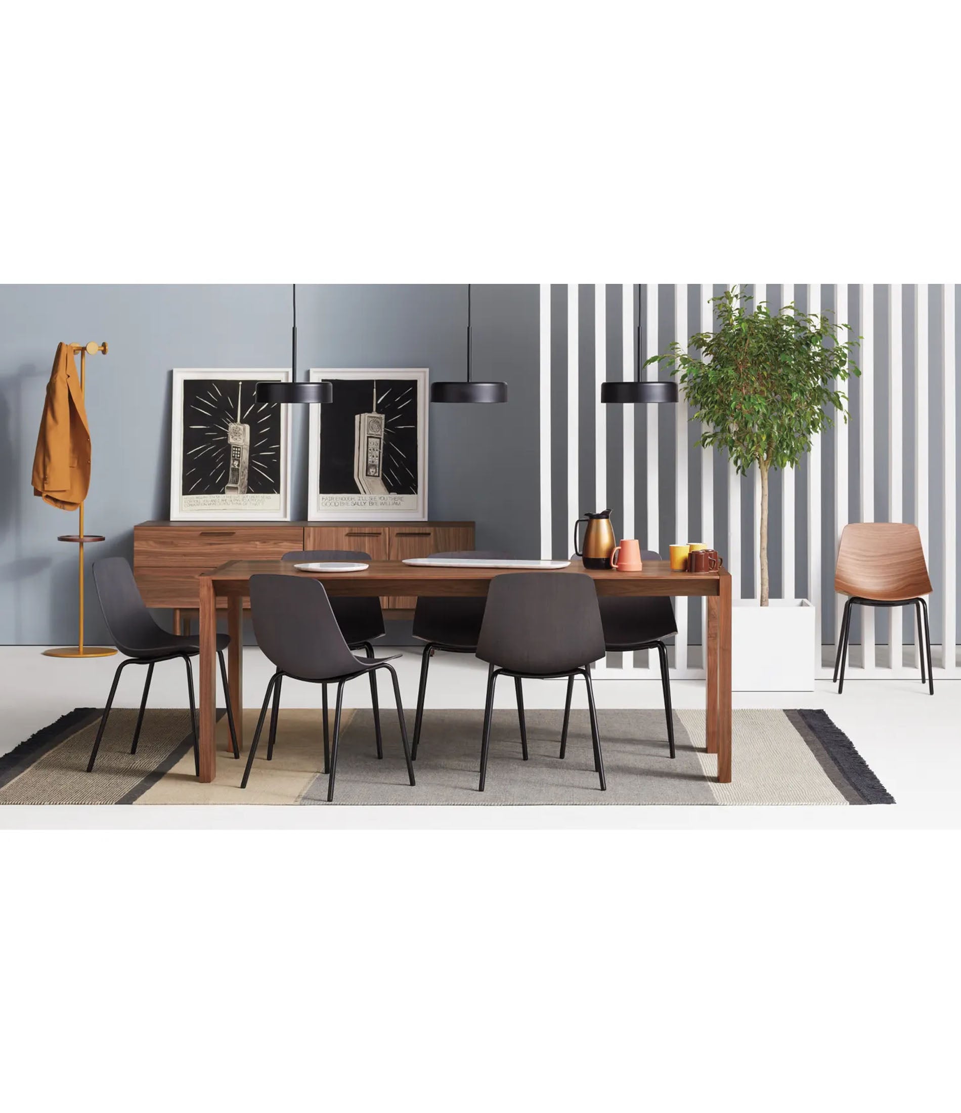 Blu Dot Clean Cut Dining Chair Livingspace Interiors