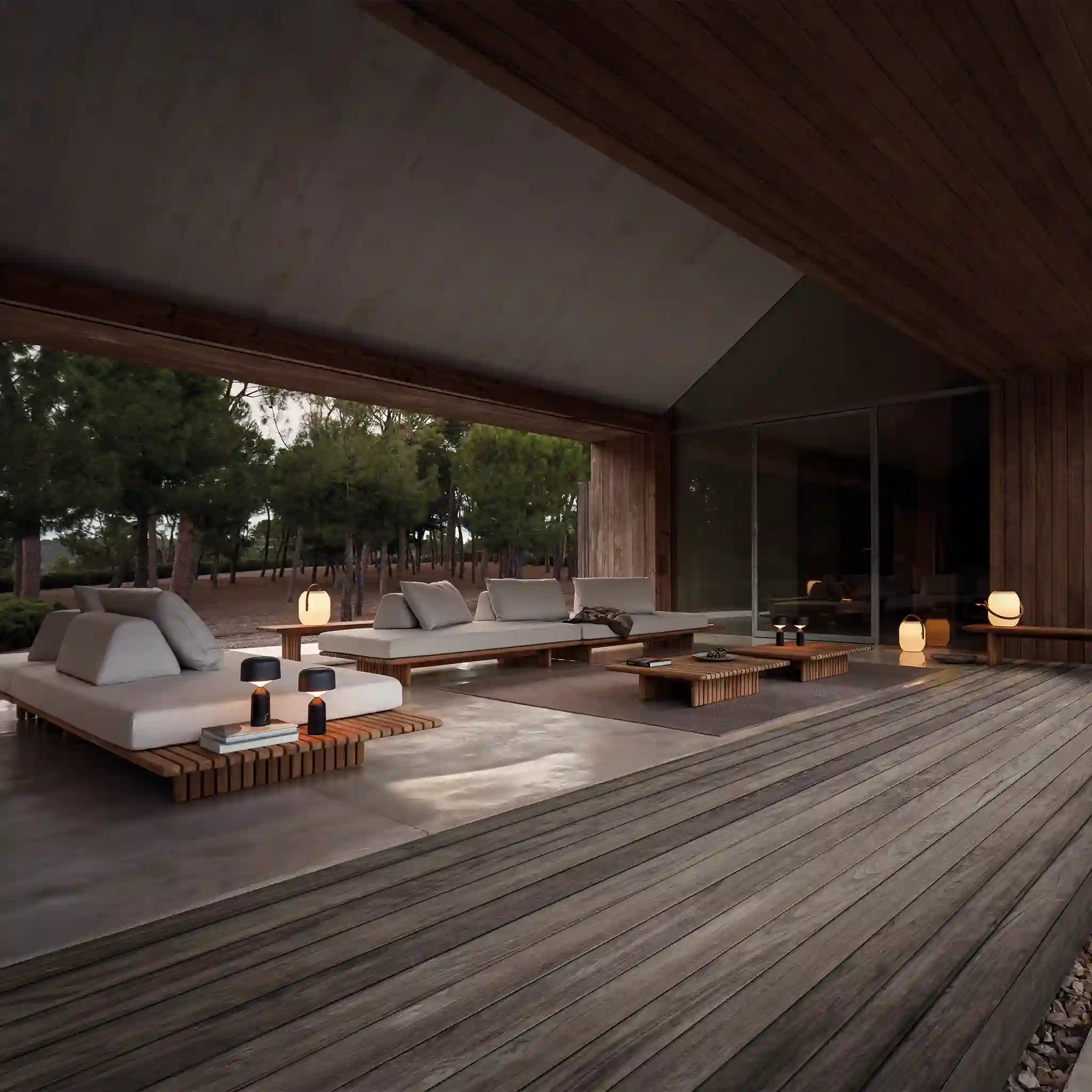 Deck 小型座椅单元