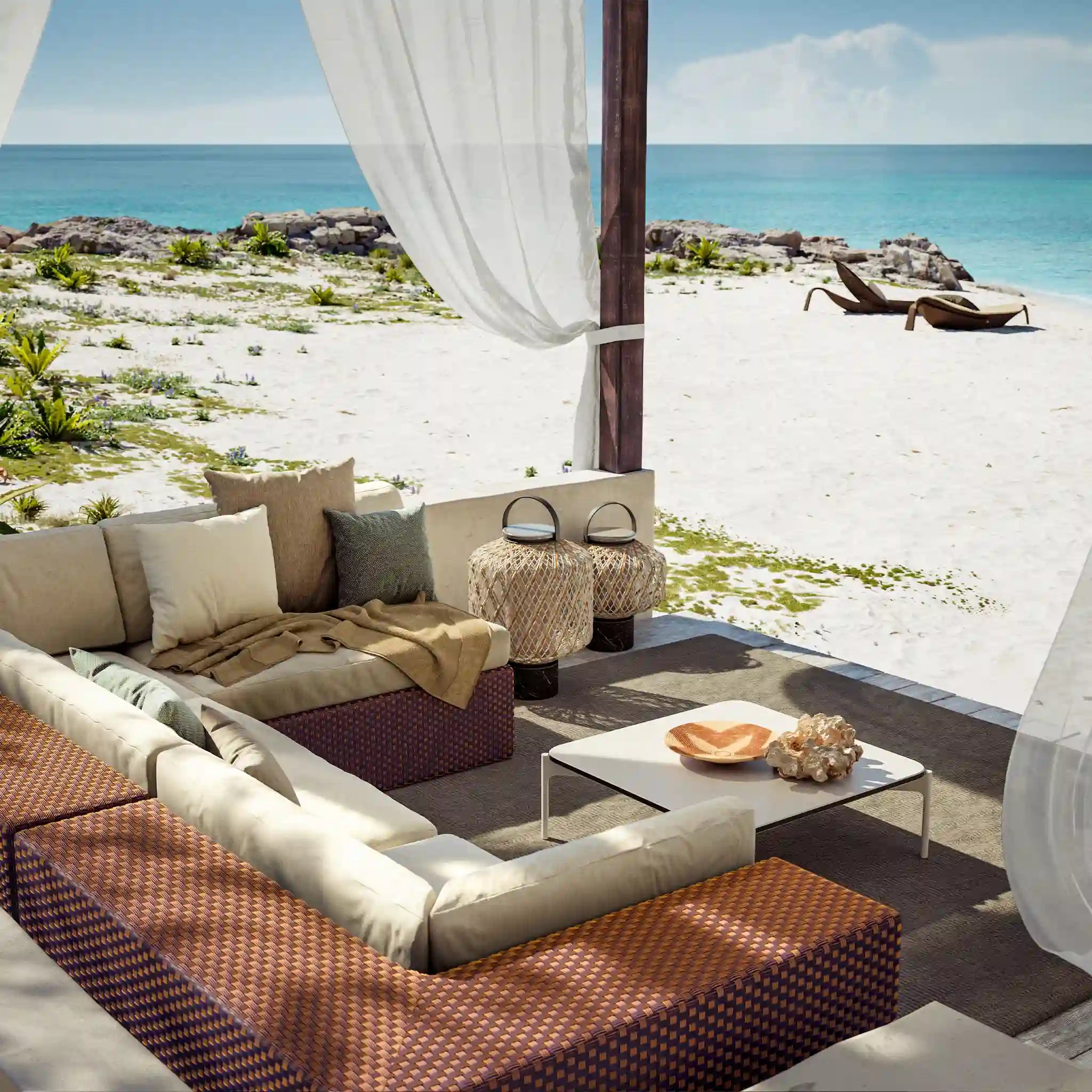 Izon Square Coffee table