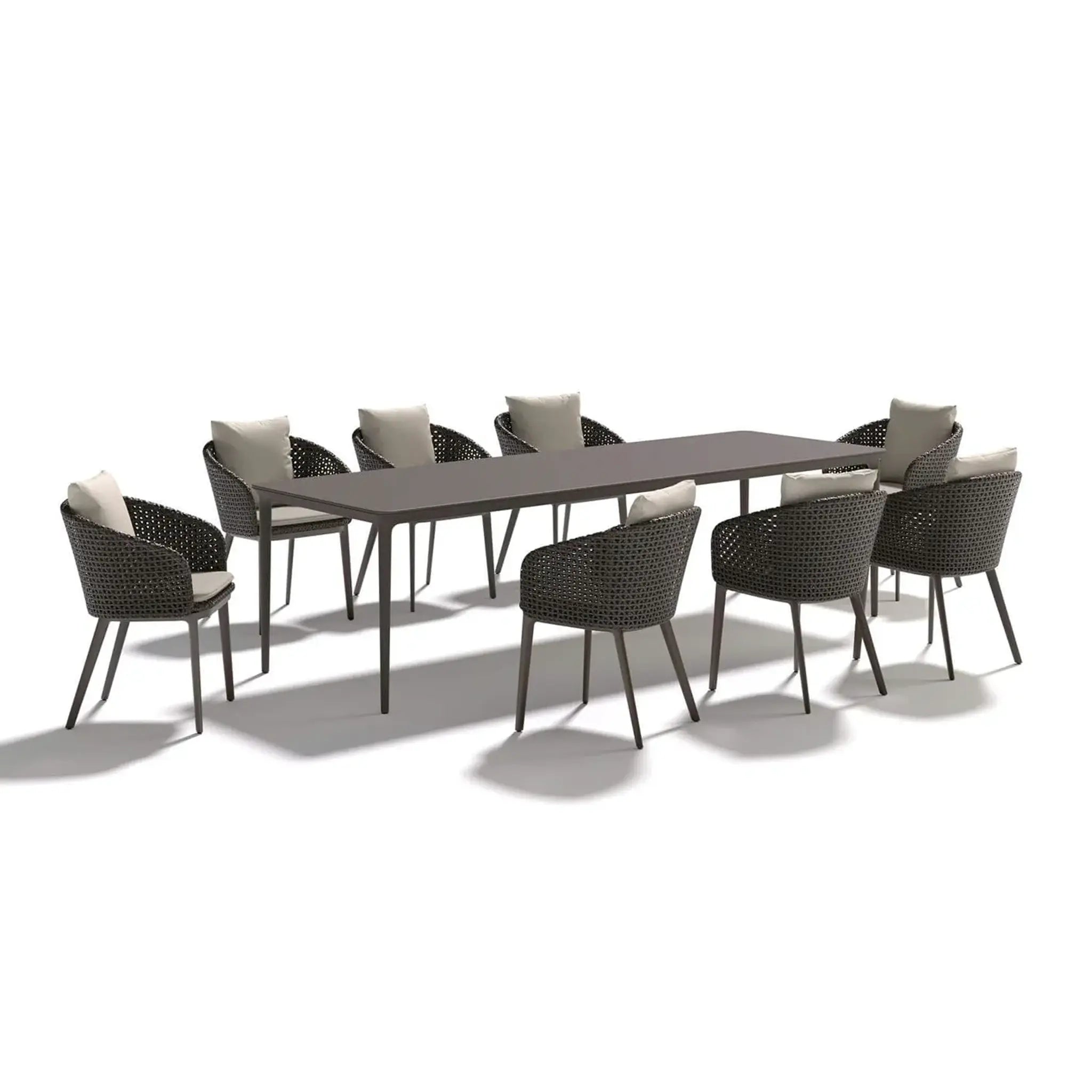 Mbrace Aluminum Armchair