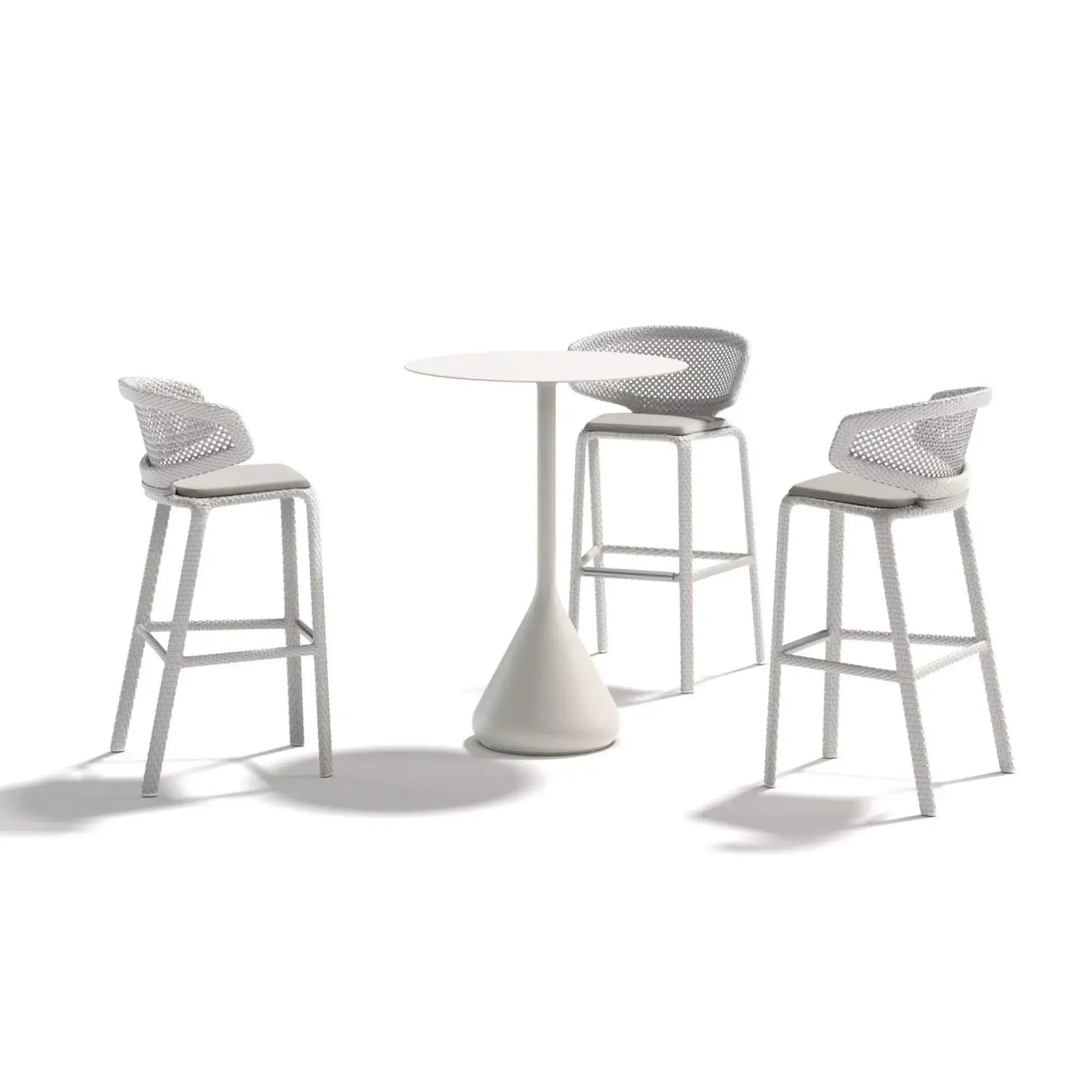 Satellite Round Bar Table