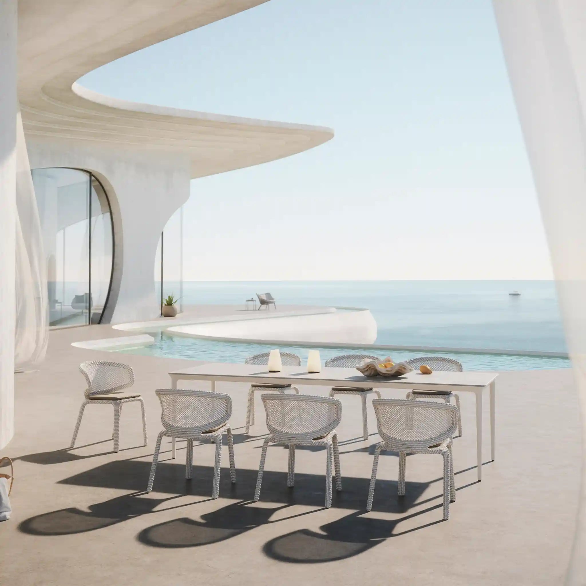 Seashell Nuo Armchair