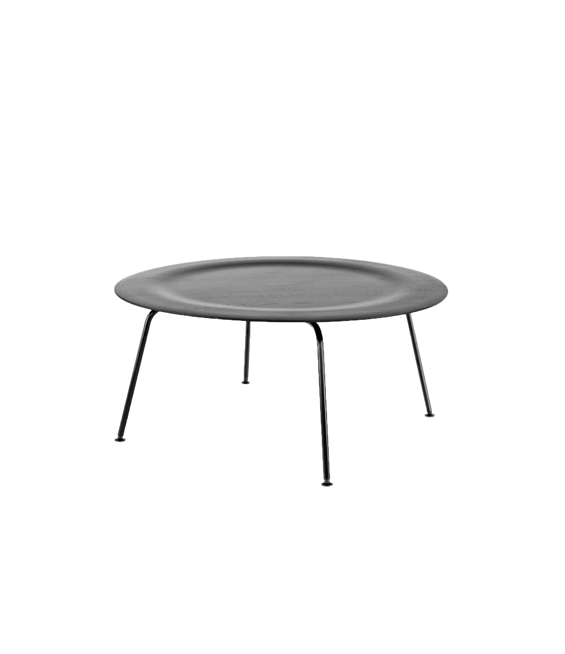 Eames® Molded Plywood Coffee Table - Metal Base