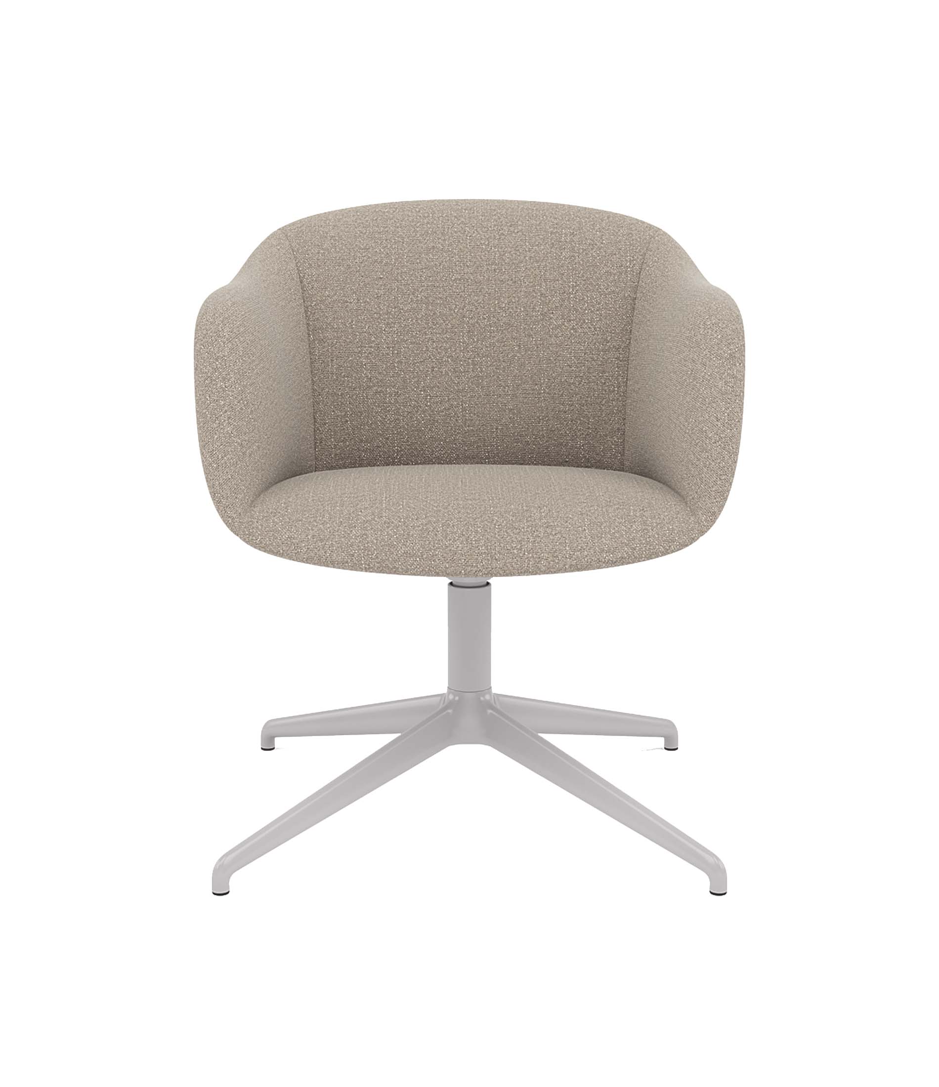 Fiber Soft Armchair - Swivel Base