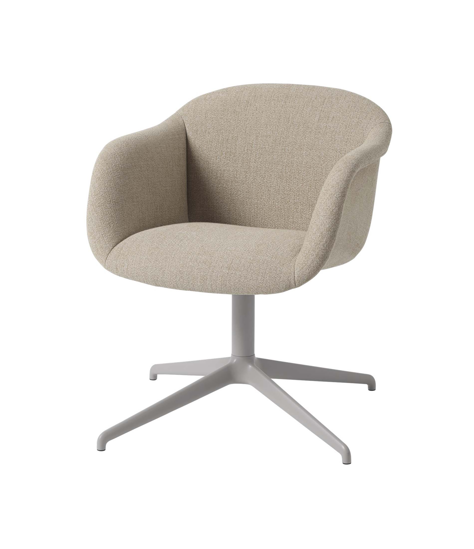 Fiber Soft Armchair - Swivel Base