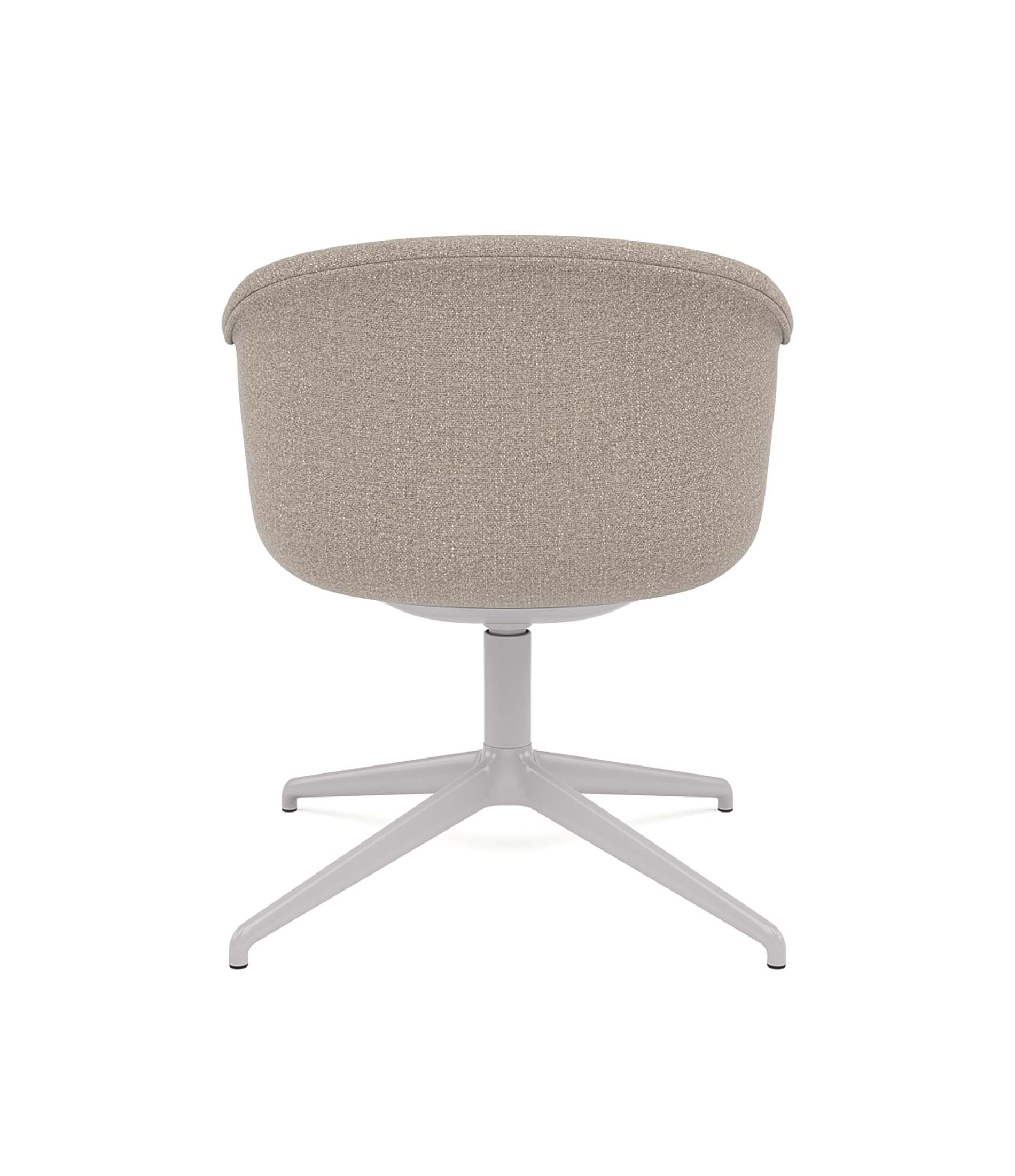 Fiber Soft Armchair - Swivel Base