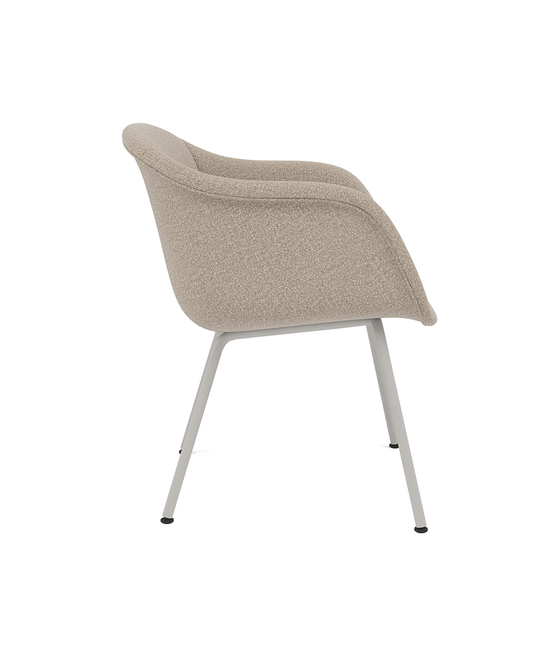 Fiber Soft Armchair - Tube Base