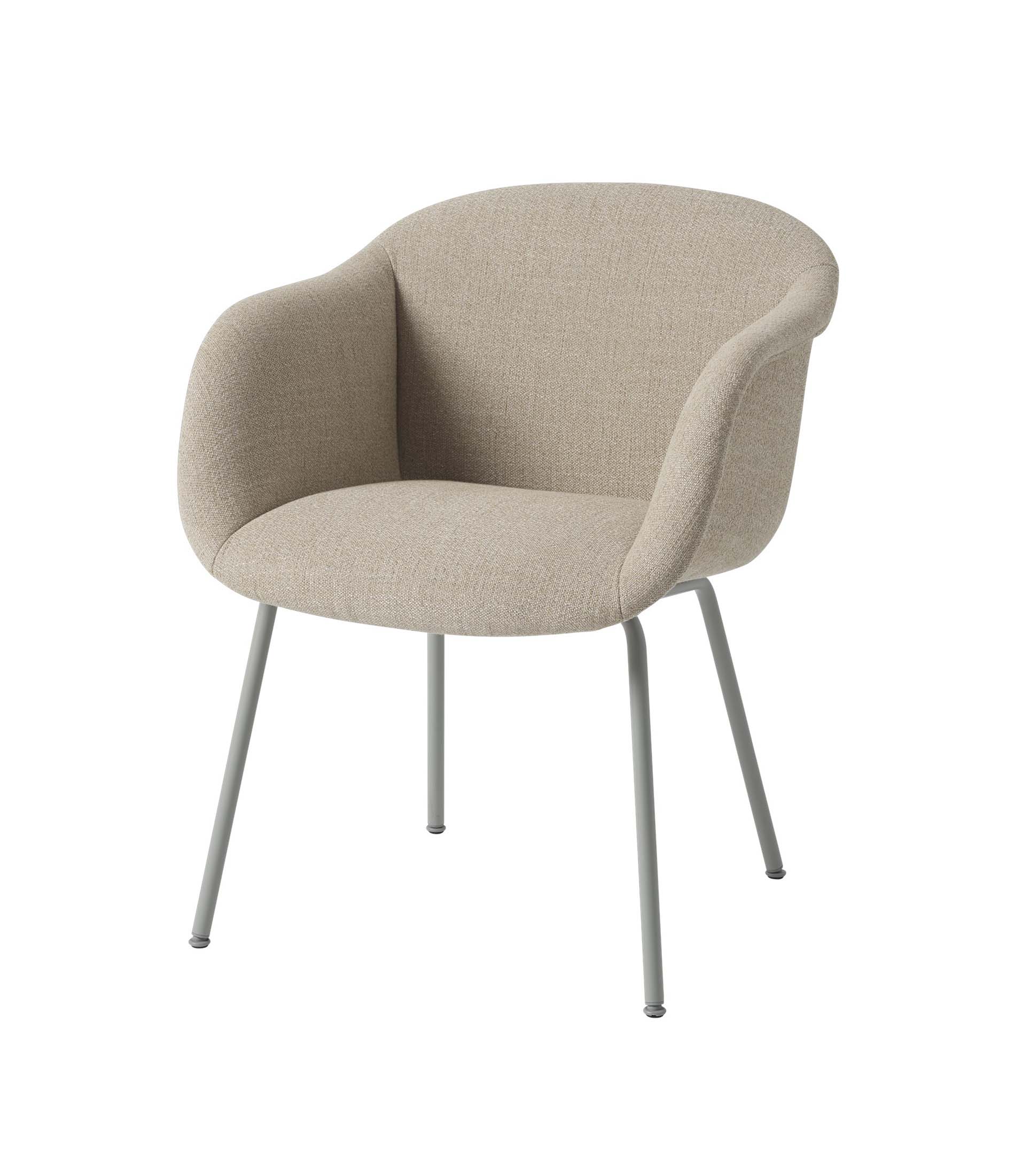 Fiber Soft Armchair - Tube Base